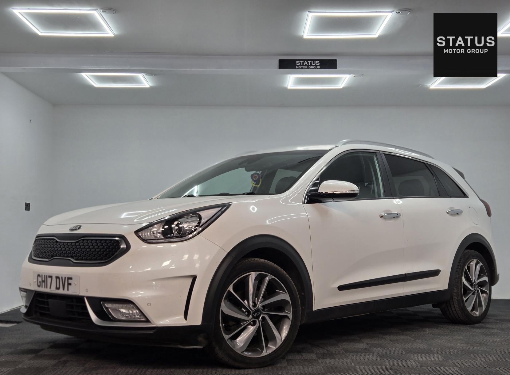 Kia Niro 1.6h GDi First Edition SUV 5dr Petrol Hybrid DCT Euro 6 (s/s) (139 bhp)