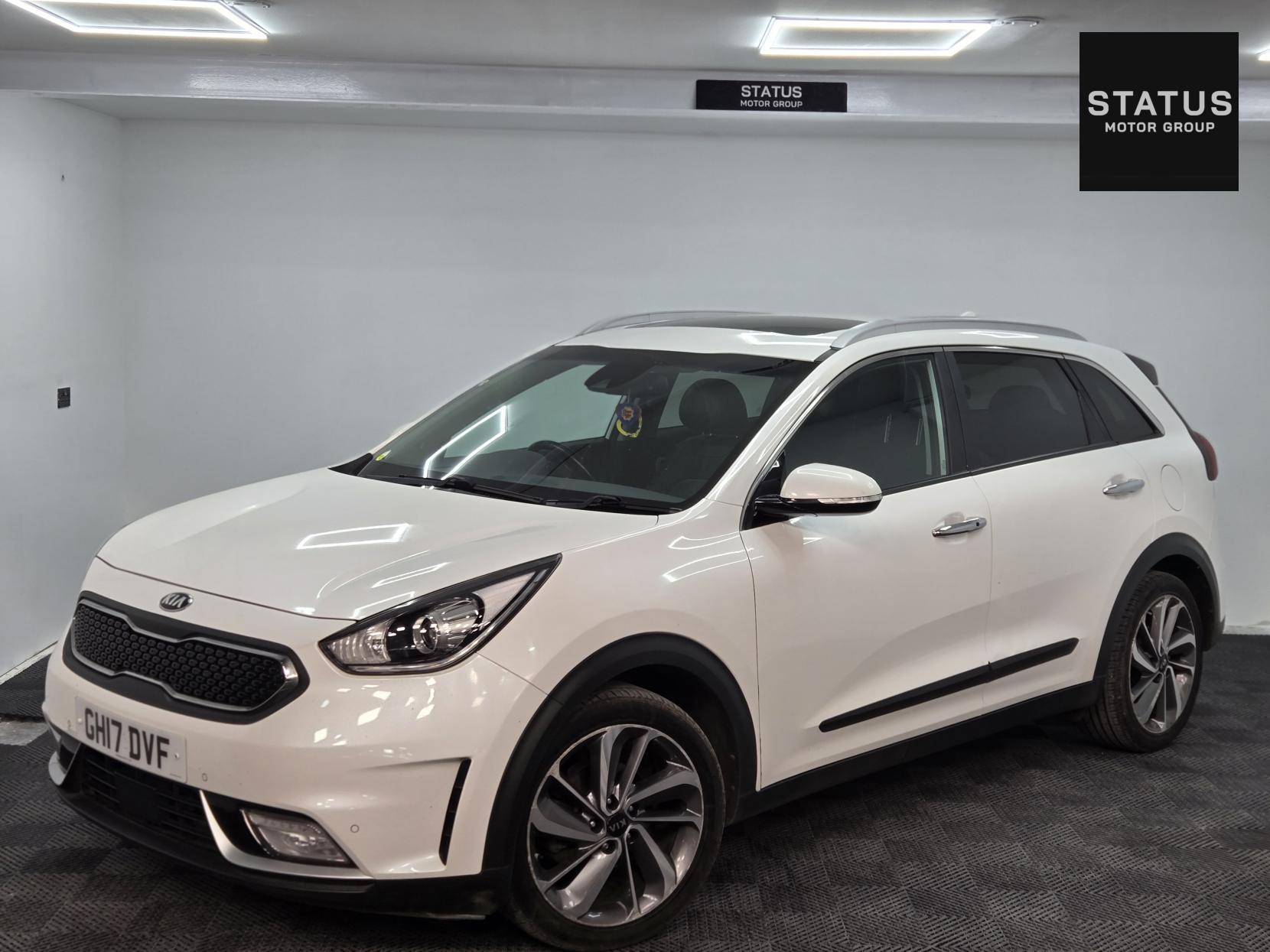 Kia Niro 1.6h GDi First Edition SUV 5dr Petrol Hybrid DCT Euro 6 (s/s) (139 bhp)