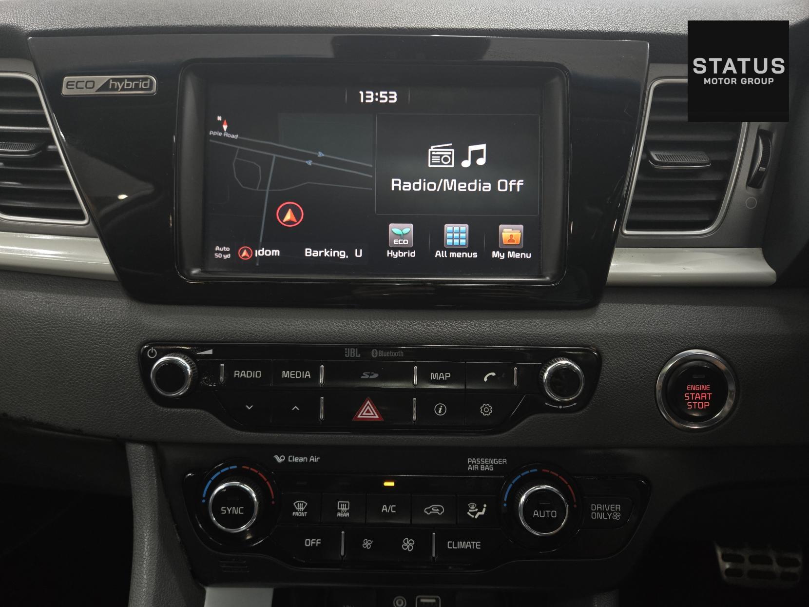 Kia Niro 1.6h GDi First Edition SUV 5dr Petrol Hybrid DCT Euro 6 (s/s) (139 bhp)