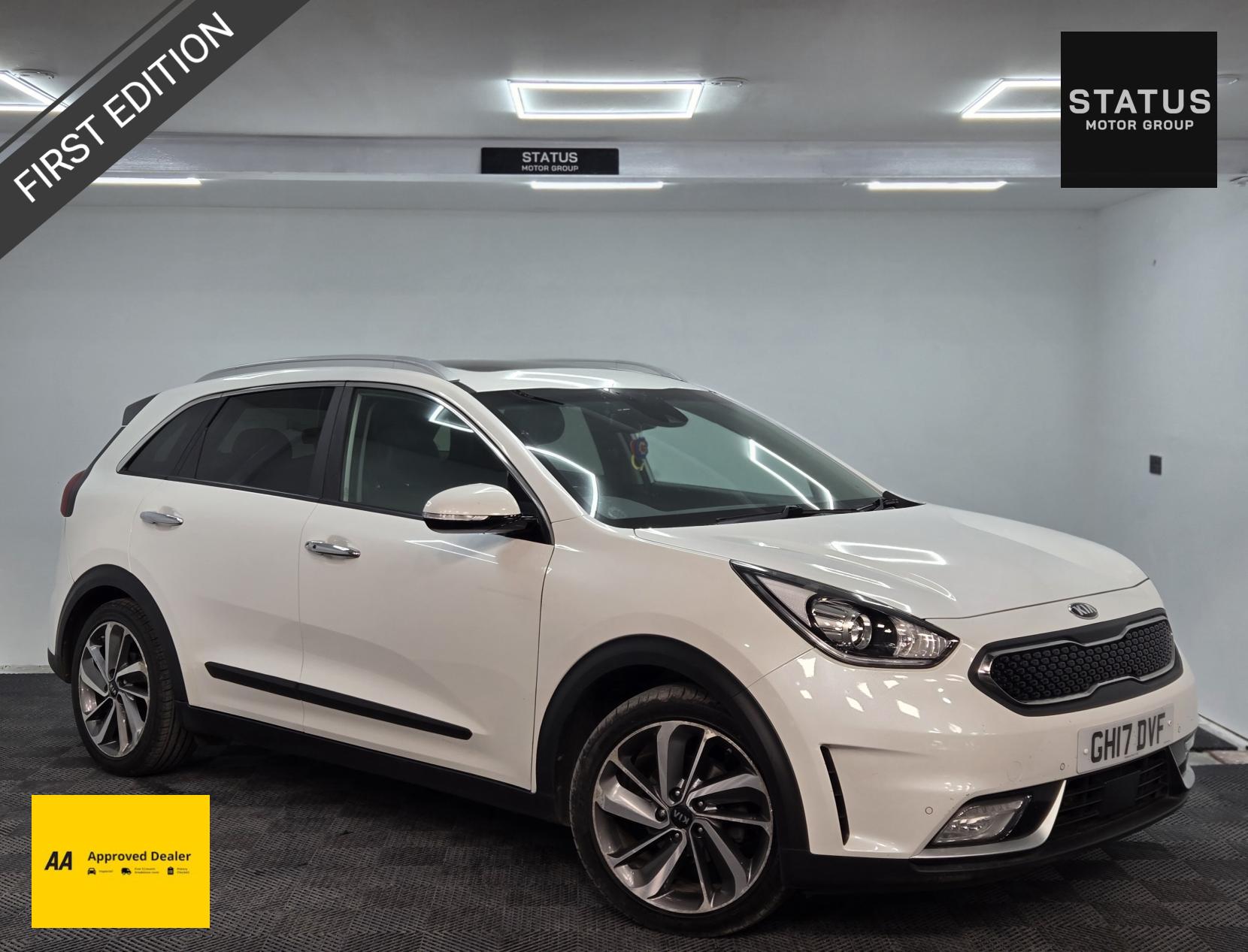 Kia Niro 1.6h GDi First Edition SUV 5dr Petrol Hybrid DCT Euro 6 (s/s) (139 bhp)