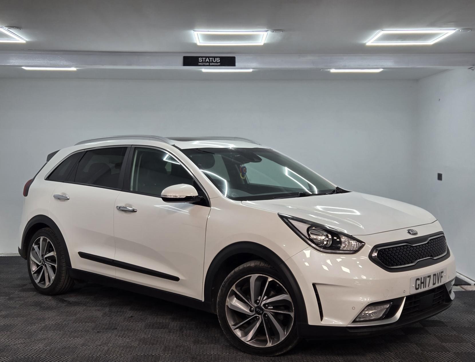 Kia Niro 1.6h GDi First Edition SUV 5dr Petrol Hybrid DCT Euro 6 (s/s) (139 bhp)