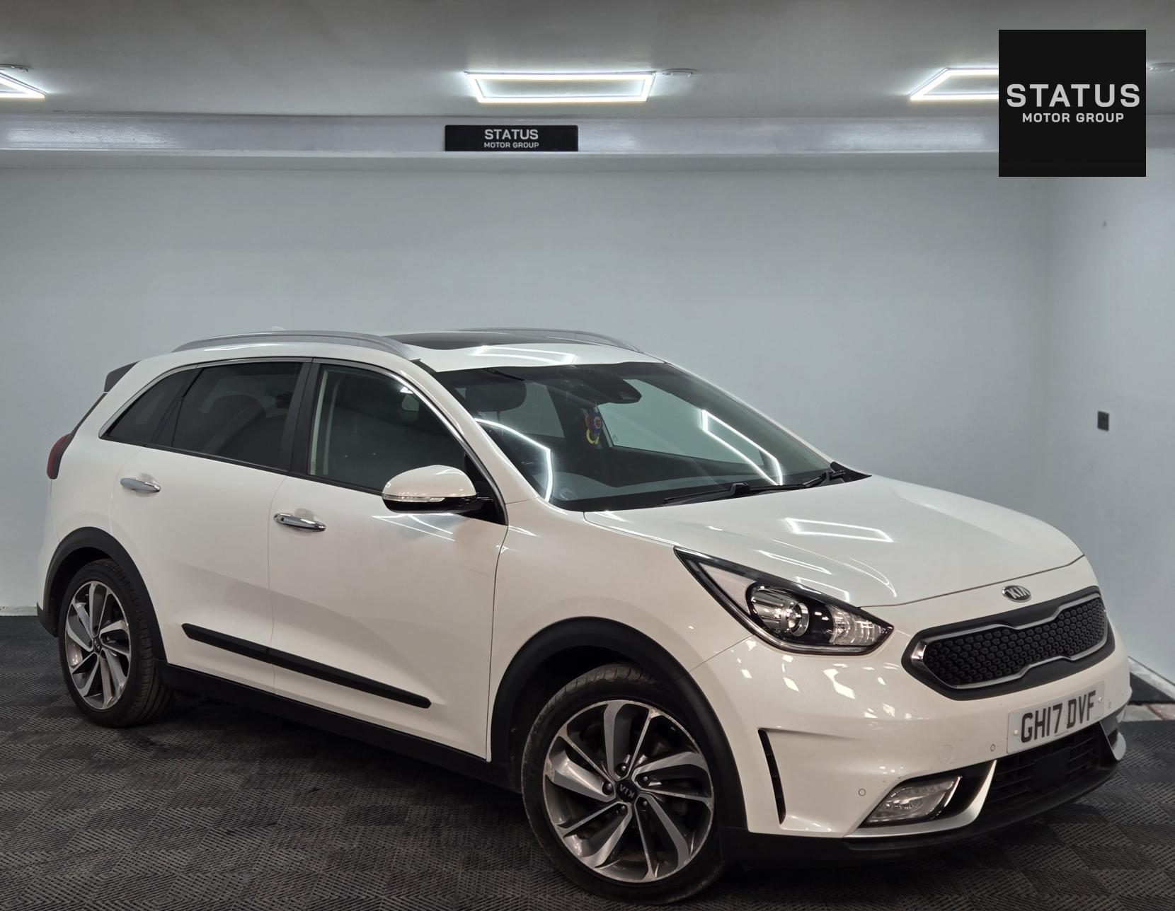 Kia Niro 1.6h GDi First Edition SUV 5dr Petrol Hybrid DCT Euro 6 (s/s) (139 bhp)