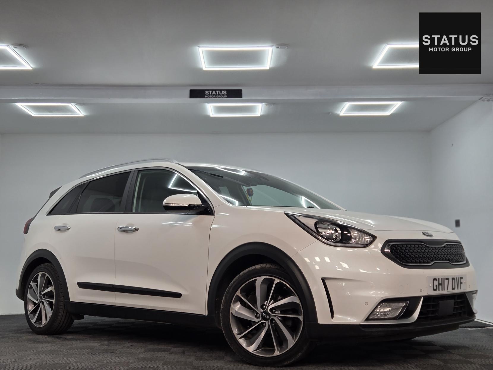 Kia Niro 1.6h GDi First Edition SUV 5dr Petrol Hybrid DCT Euro 6 (s/s) (139 bhp)
