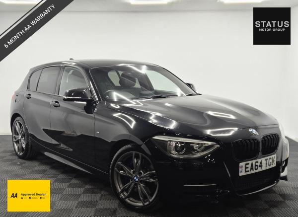 BMW 1 Series 3.0 M135i Hatchback 5dr Petrol Auto Euro 6 (s/s) (320 ps)