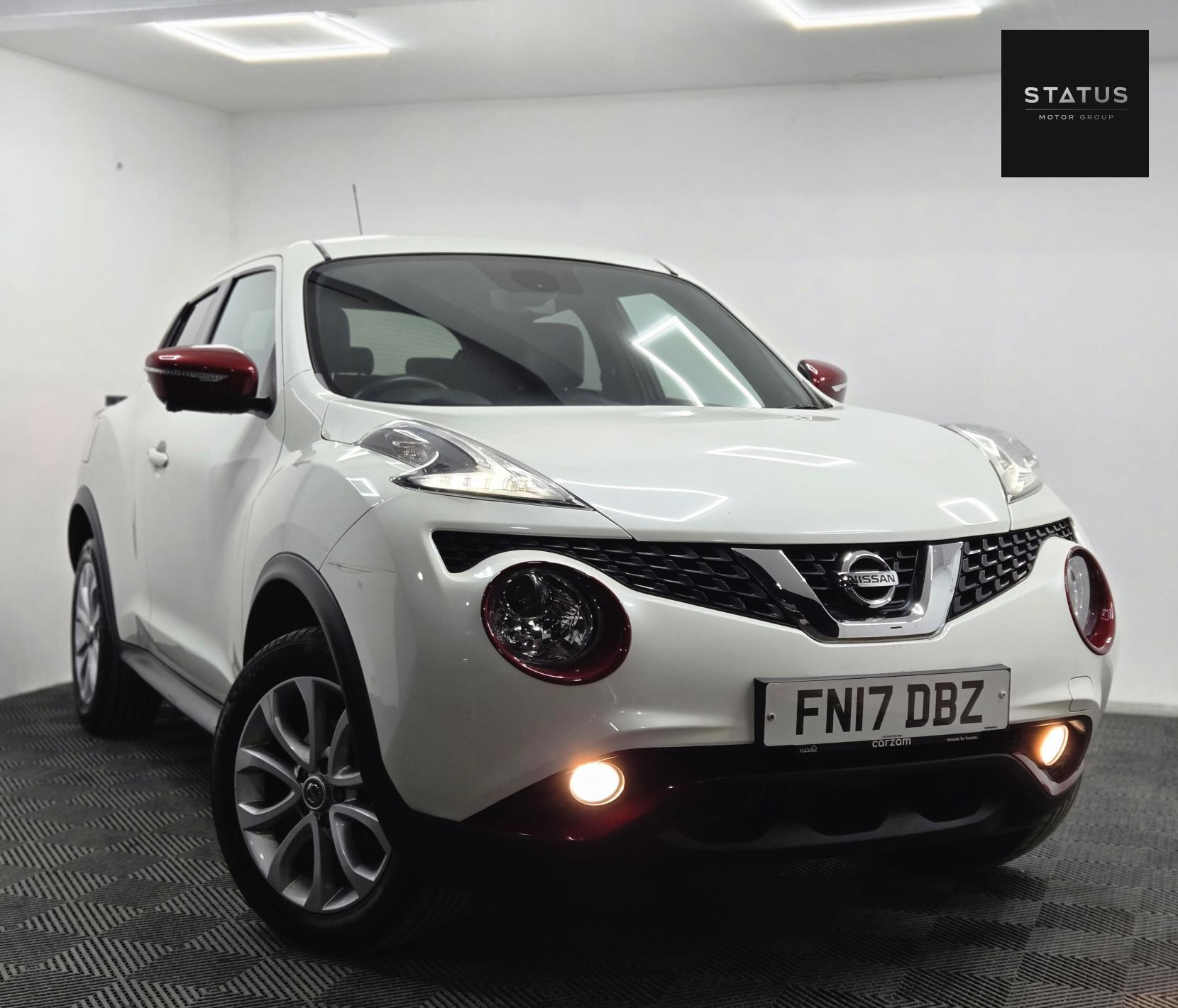 Nissan Juke 1.6 Tekna SUV 5dr Petrol XTRON Euro 6 (117 ps)