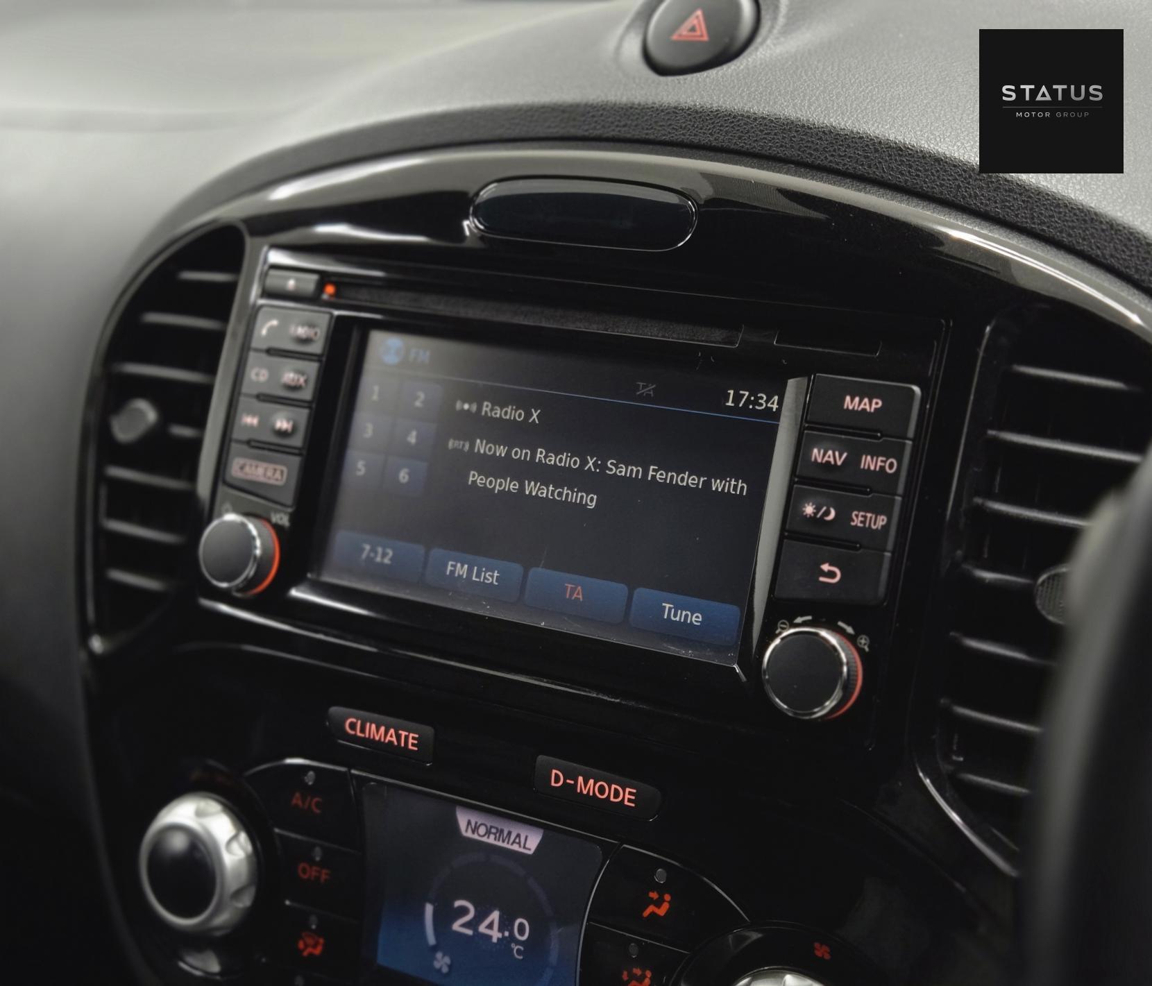 Nissan Juke 1.6 Tekna SUV 5dr Petrol XTRON Euro 6 (117 ps)