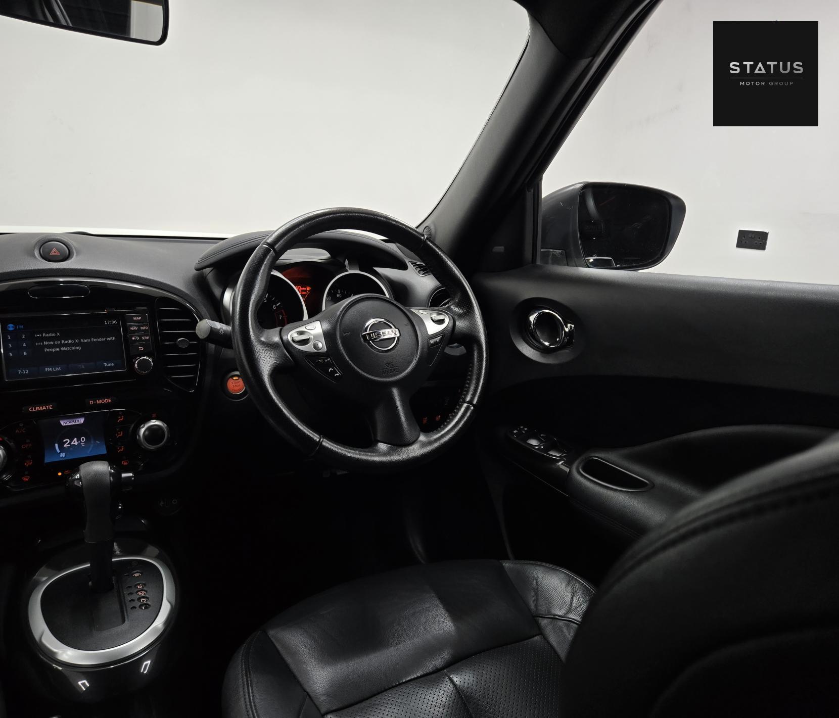 Nissan Juke 1.6 Tekna SUV 5dr Petrol XTRON Euro 6 (117 ps)