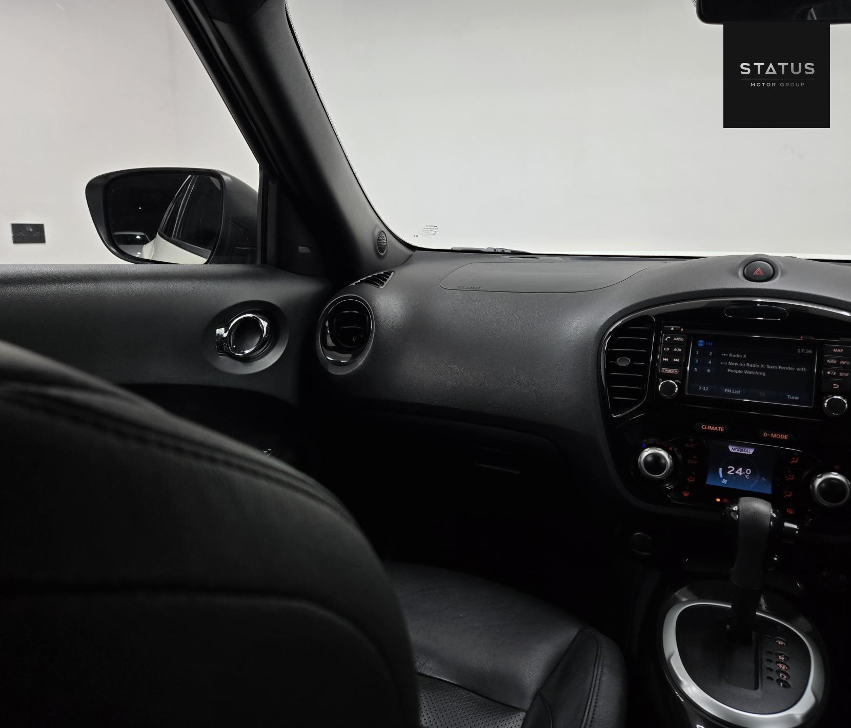 Nissan Juke 1.6 Tekna SUV 5dr Petrol XTRON Euro 6 (117 ps)