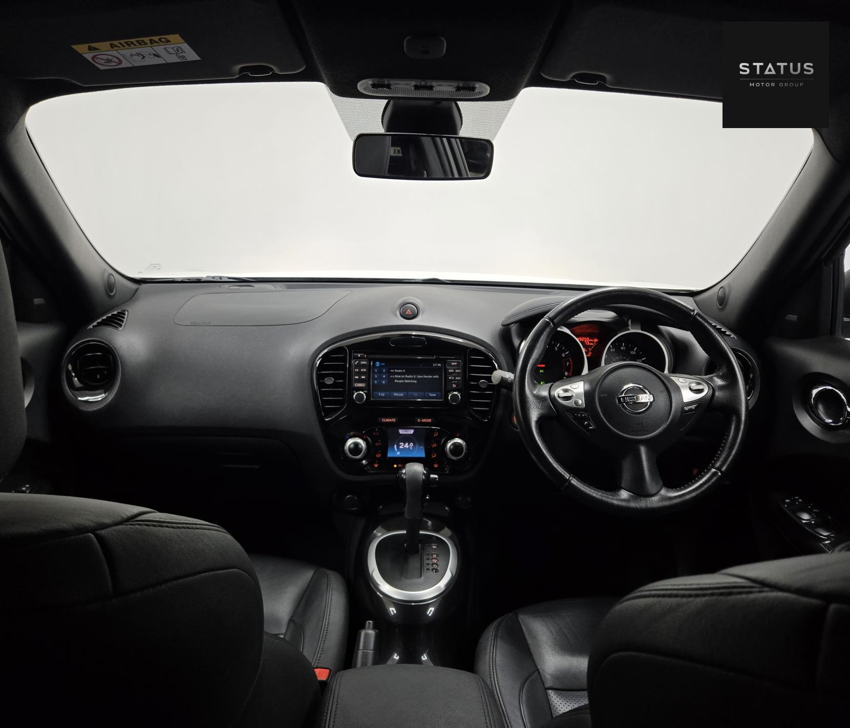 Nissan Juke 1.6 Tekna SUV 5dr Petrol XTRON Euro 6 (117 ps)