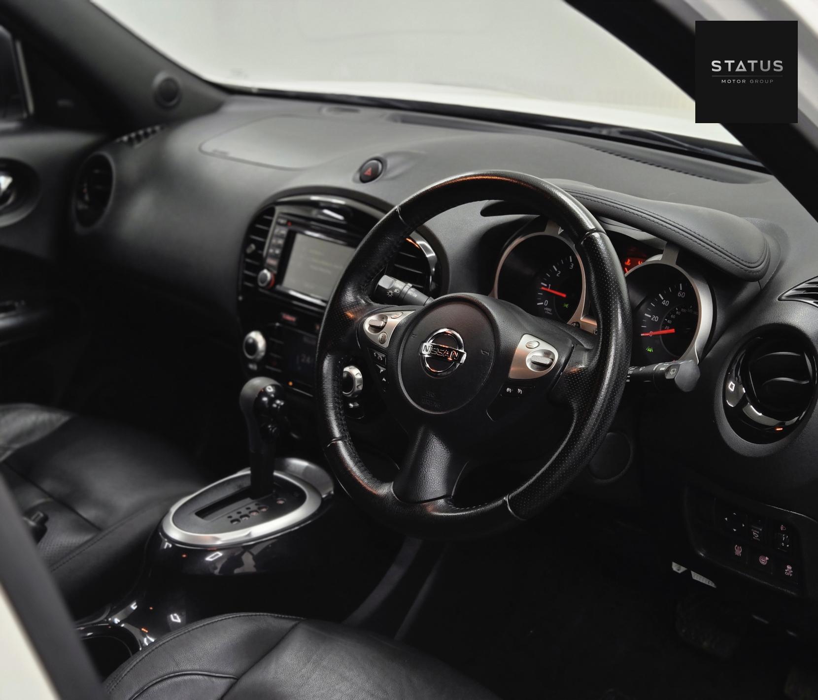 Nissan Juke 1.6 Tekna SUV 5dr Petrol XTRON Euro 6 (117 ps)