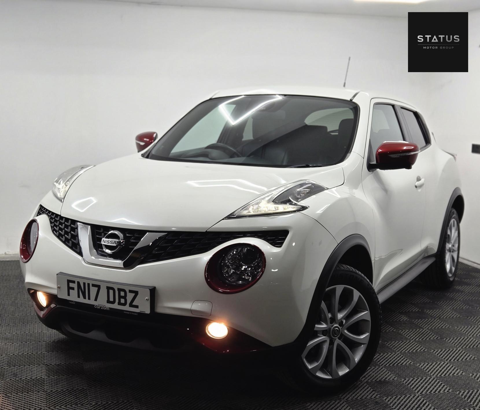Nissan Juke 1.6 Tekna SUV 5dr Petrol XTRON Euro 6 (117 ps)