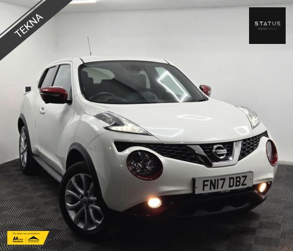 Nissan Juke 1.6 Tekna SUV 5dr Petrol XTRON Euro 6 (117 ps)
