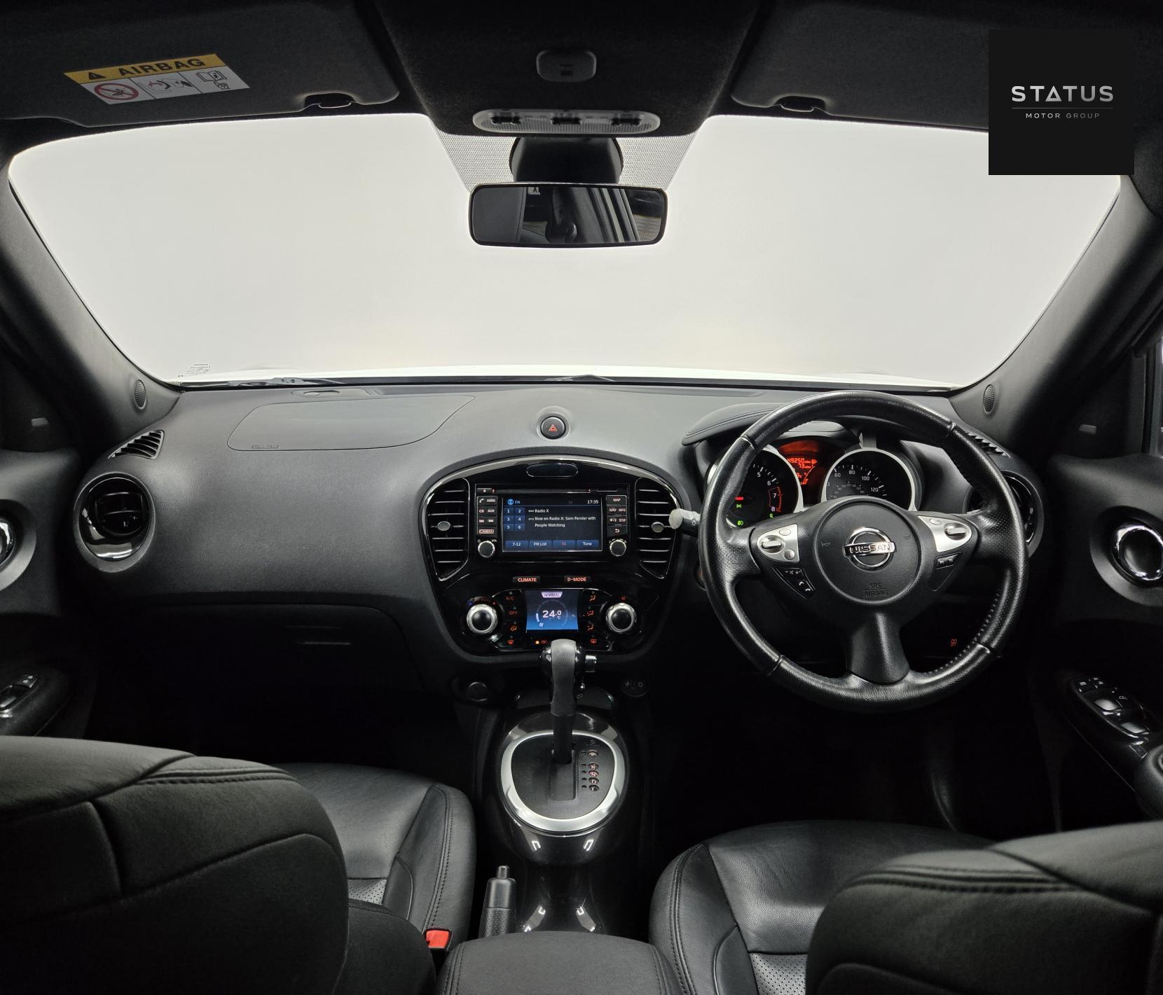 Nissan Juke 1.6 Tekna SUV 5dr Petrol XTRON Euro 6 (117 ps)