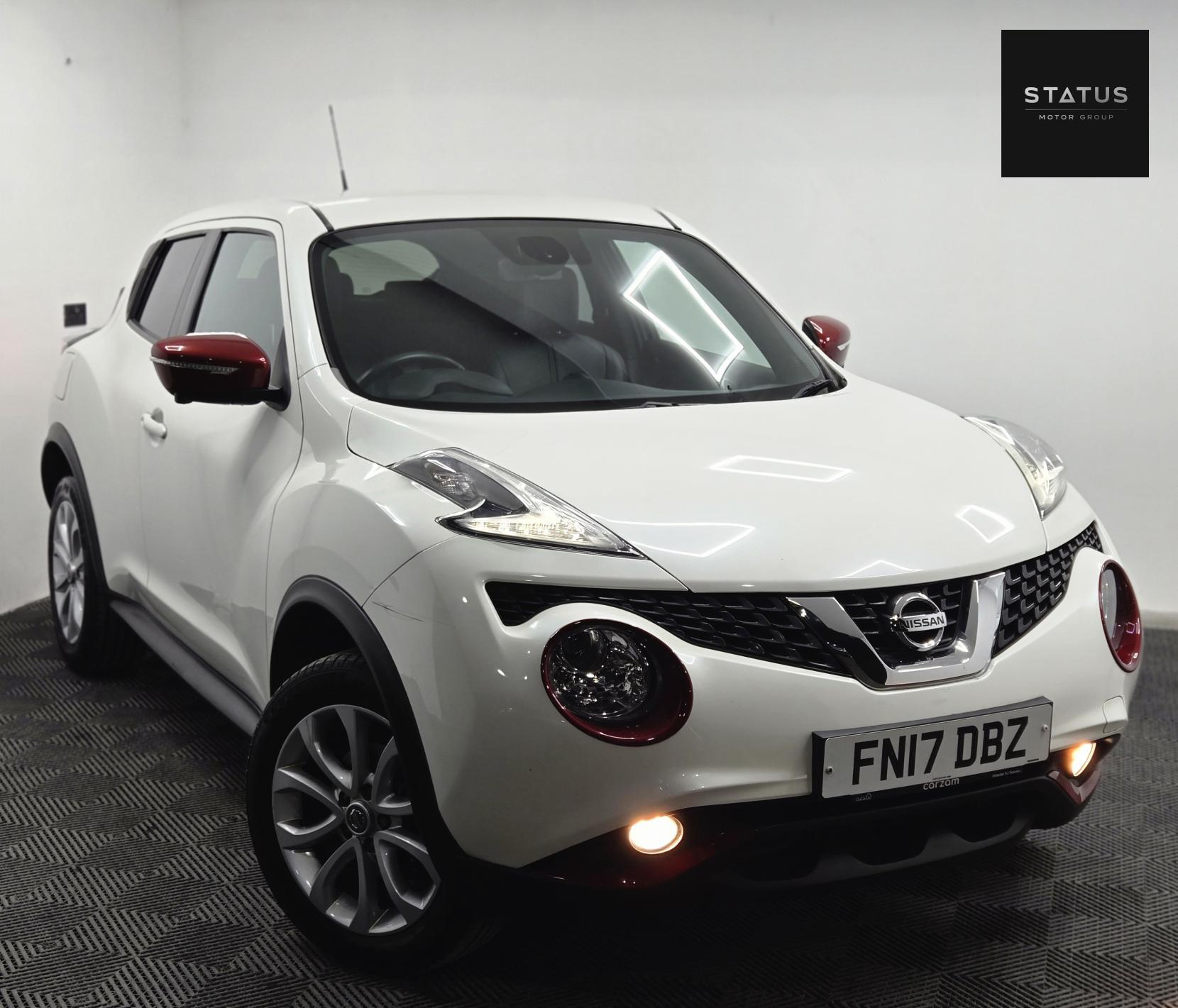 Nissan Juke 1.6 Tekna SUV 5dr Petrol XTRON Euro 6 (117 ps)