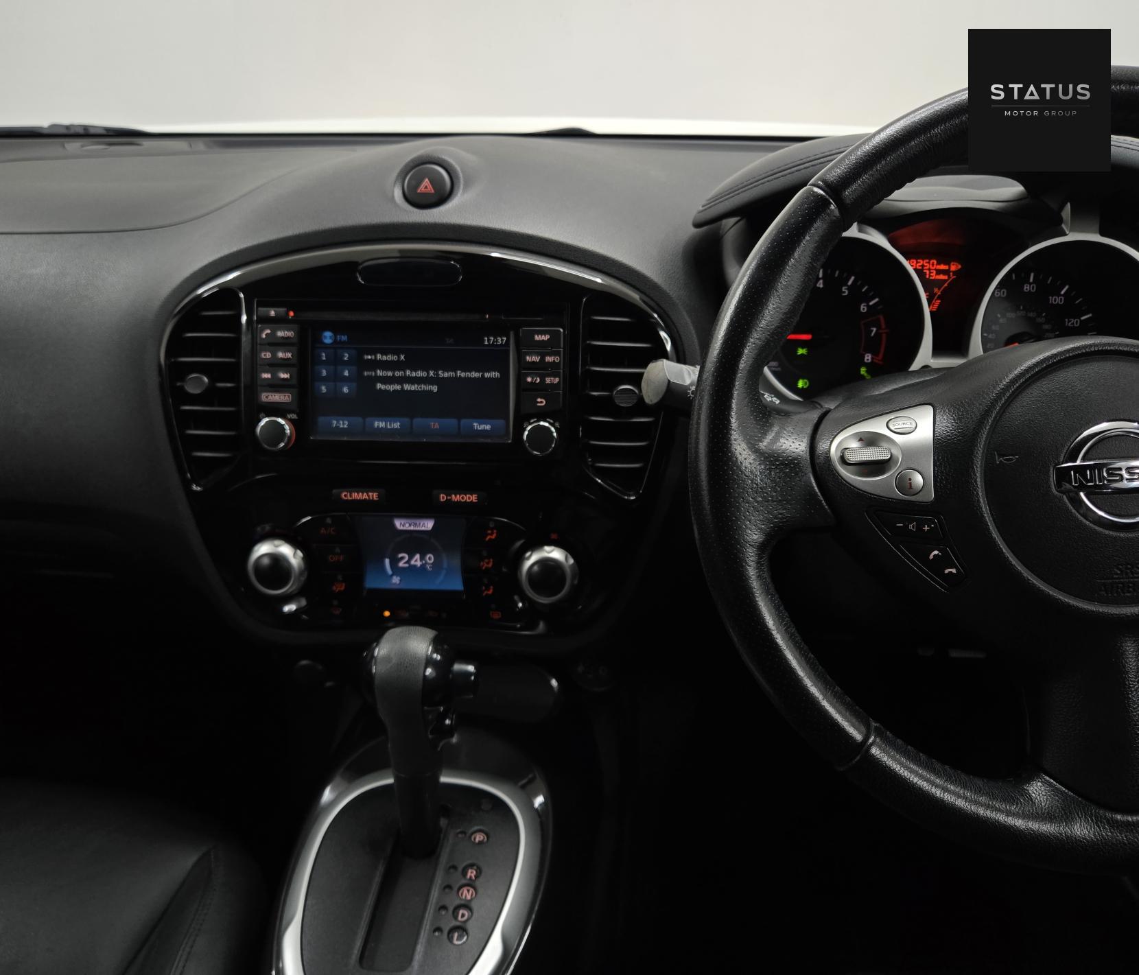 Nissan Juke 1.6 Tekna SUV 5dr Petrol XTRON Euro 6 (117 ps)