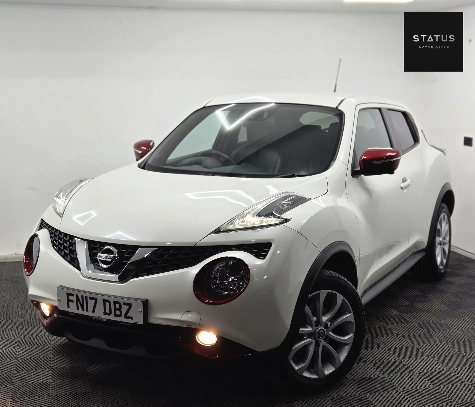Nissan Juke 1.6 Tekna SUV 5dr Petrol XTRON Euro 6 (117 ps)