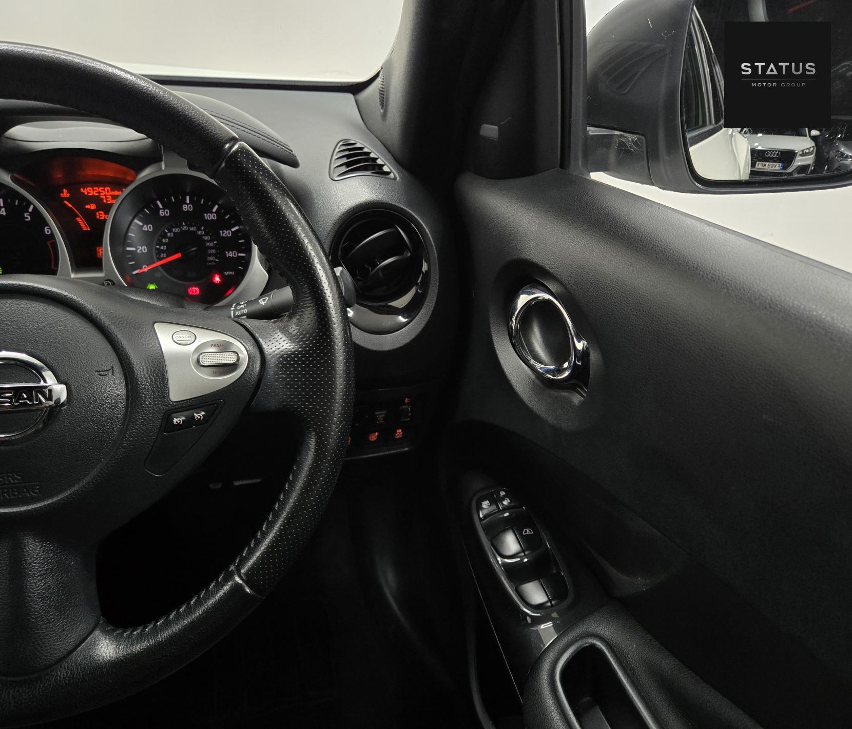 Nissan Juke 1.6 Tekna SUV 5dr Petrol XTRON Euro 6 (117 ps)