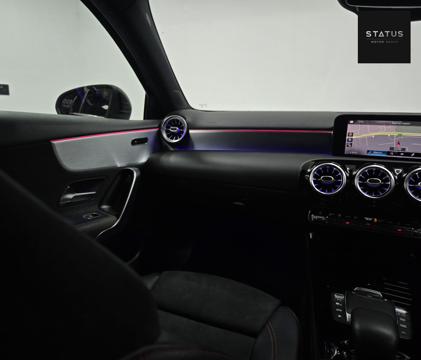 Mercedes-Benz A Class 2.0 A200d AMG Line (Premium) Hatchback 5dr Diesel 8G-DCT Euro 6 (s/s) (150 ps)