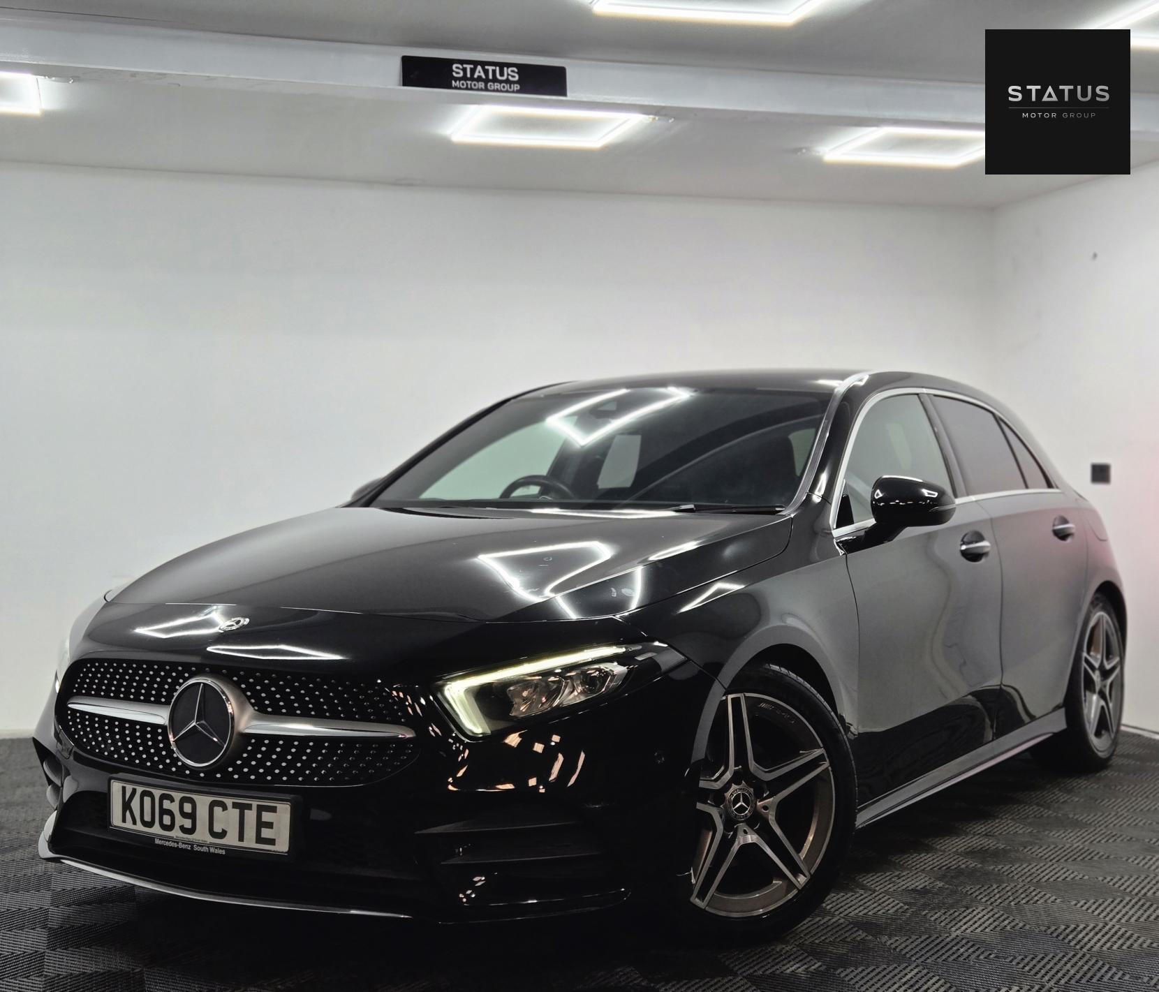 Mercedes-Benz A Class 2.0 A200d AMG Line (Premium) Hatchback 5dr Diesel 8G-DCT Euro 6 (s/s) (150 ps)