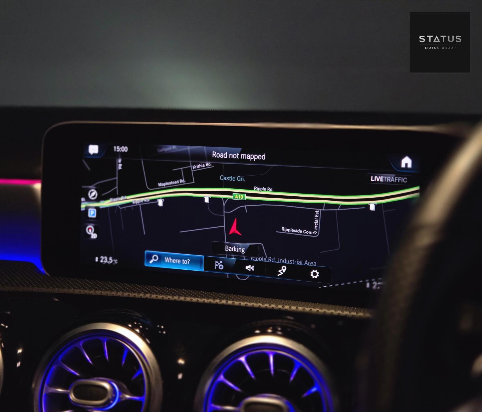 Mercedes-Benz A Class 2.0 A200d AMG Line (Premium) Hatchback 5dr Diesel 8G-DCT Euro 6 (s/s) (150 ps)