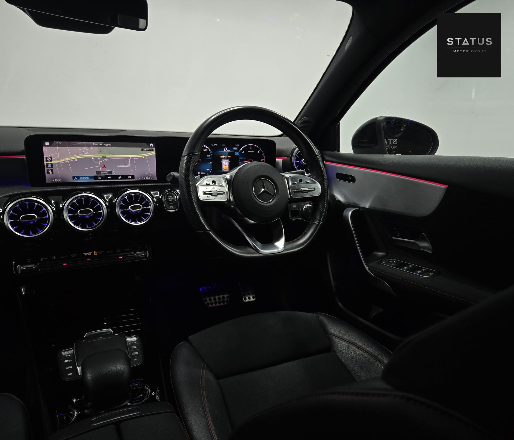 Mercedes-Benz A Class 2.0 A200d AMG Line (Premium) Hatchback 5dr Diesel 8G-DCT Euro 6 (s/s) (150 ps)