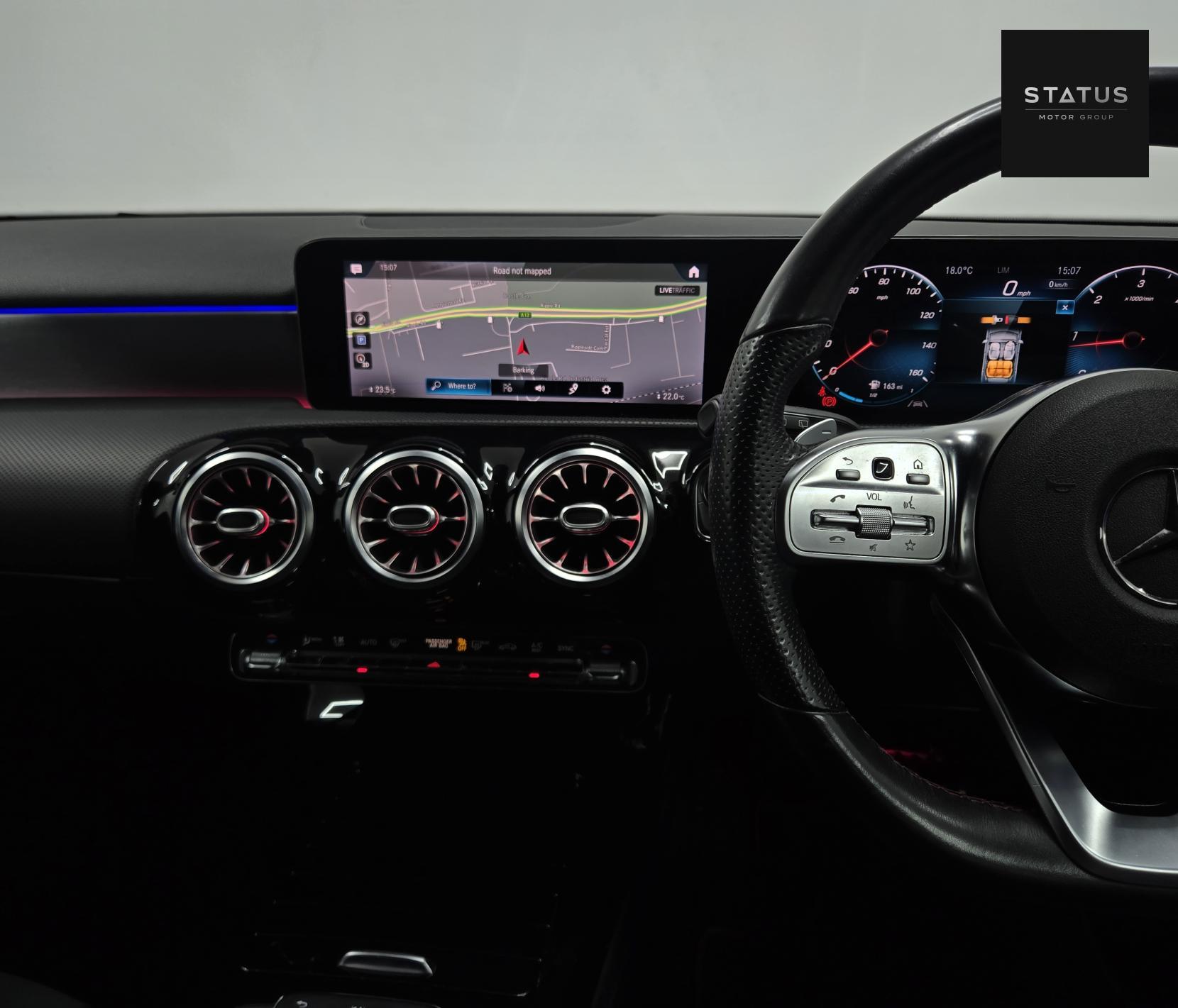 Mercedes-Benz A Class 2.0 A200d AMG Line (Premium) Hatchback 5dr Diesel 8G-DCT Euro 6 (s/s) (150 ps)