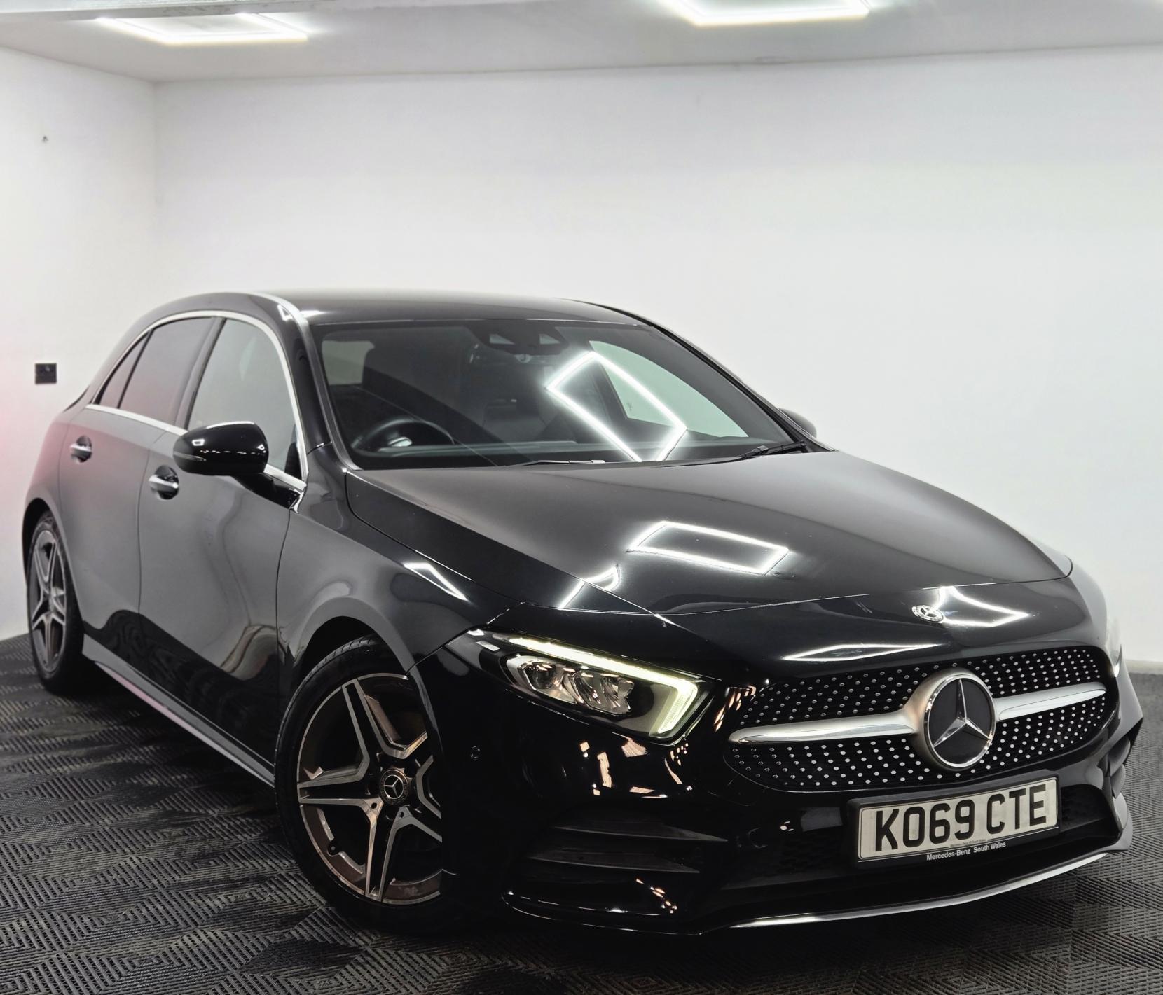 Mercedes-Benz A Class 2.0 A200d AMG Line (Premium) Hatchback 5dr Diesel 8G-DCT Euro 6 (s/s) (150 ps)