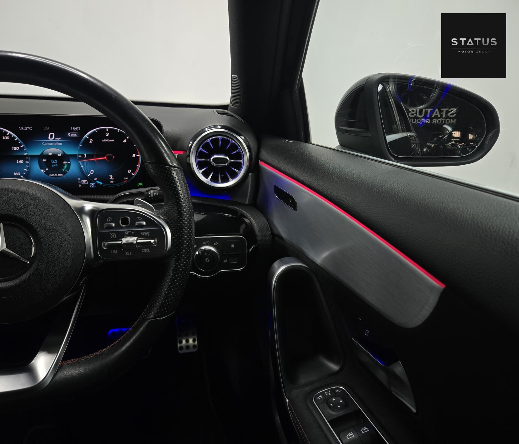 Mercedes-Benz A Class 2.0 A200d AMG Line (Premium) Hatchback 5dr Diesel 8G-DCT Euro 6 (s/s) (150 ps)