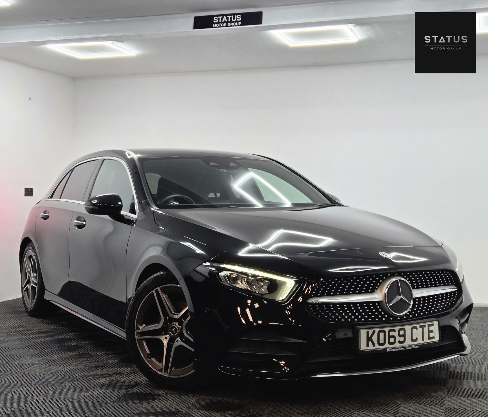 Mercedes-Benz A Class 2.0 A200d AMG Line (Premium) Hatchback 5dr Diesel 8G-DCT Euro 6 (s/s) (150 ps)