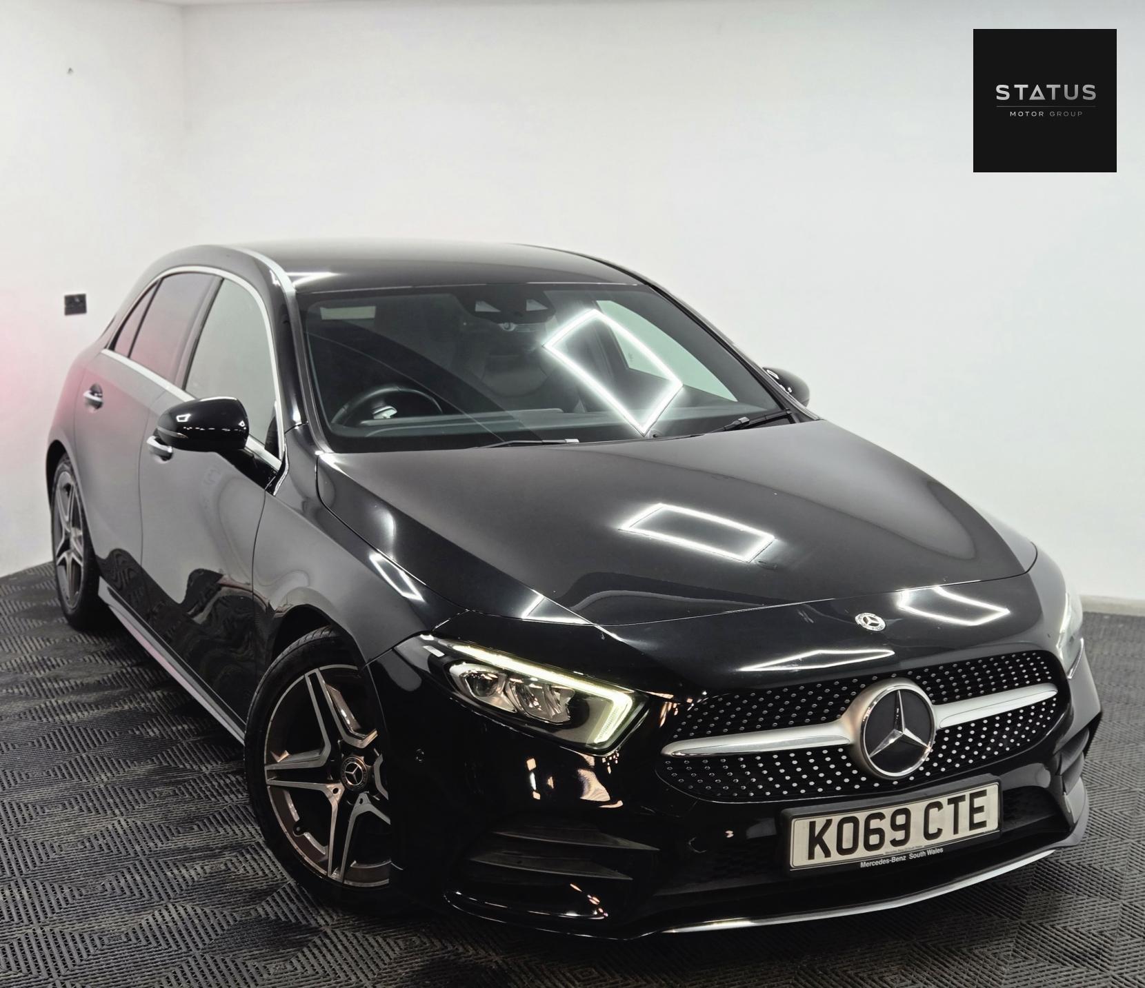 Mercedes-Benz A Class 2.0 A200d AMG Line (Premium) Hatchback 5dr Diesel 8G-DCT Euro 6 (s/s) (150 ps)