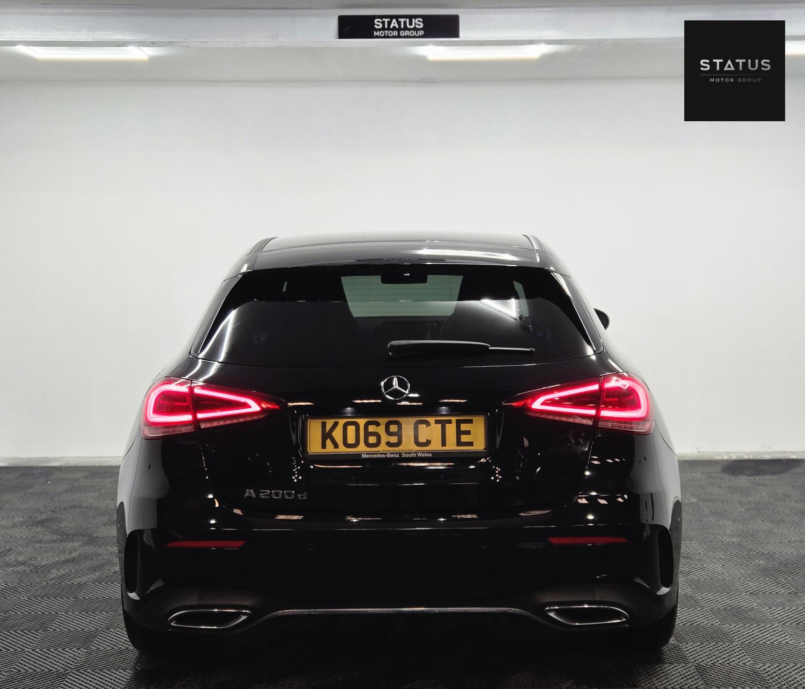 Mercedes-Benz A Class 2.0 A200d AMG Line (Premium) Hatchback 5dr Diesel 8G-DCT Euro 6 (s/s) (150 ps)