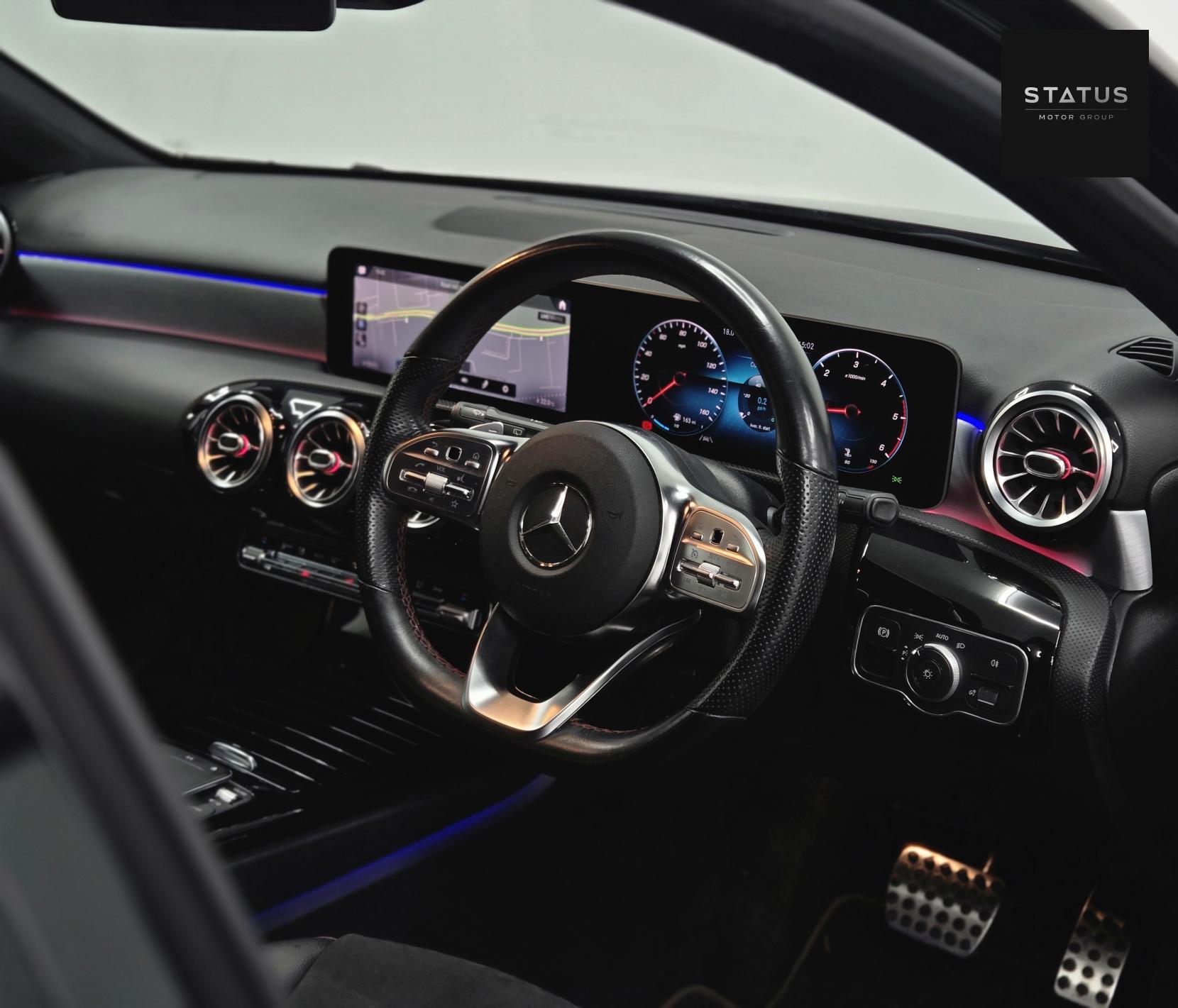 Mercedes-Benz A Class 2.0 A200d AMG Line (Premium) Hatchback 5dr Diesel 8G-DCT Euro 6 (s/s) (150 ps)