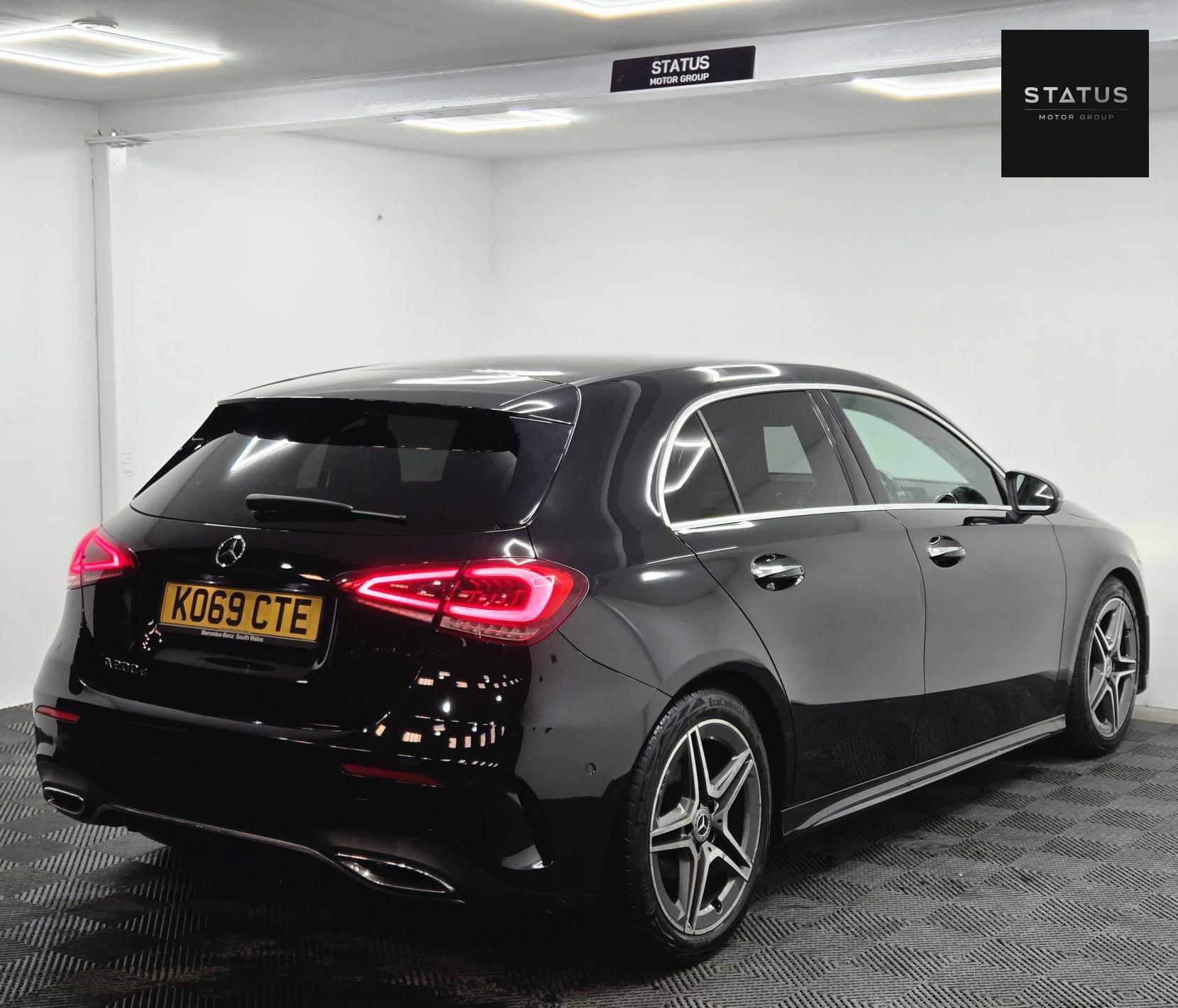 Mercedes-Benz A Class 2.0 A200d AMG Line (Premium) Hatchback 5dr Diesel 8G-DCT Euro 6 (s/s) (150 ps)