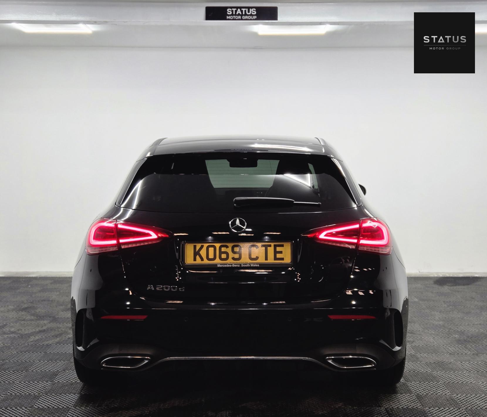 Mercedes-Benz A Class 2.0 A200d AMG Line (Premium) Hatchback 5dr Diesel 8G-DCT Euro 6 (s/s) (150 ps)