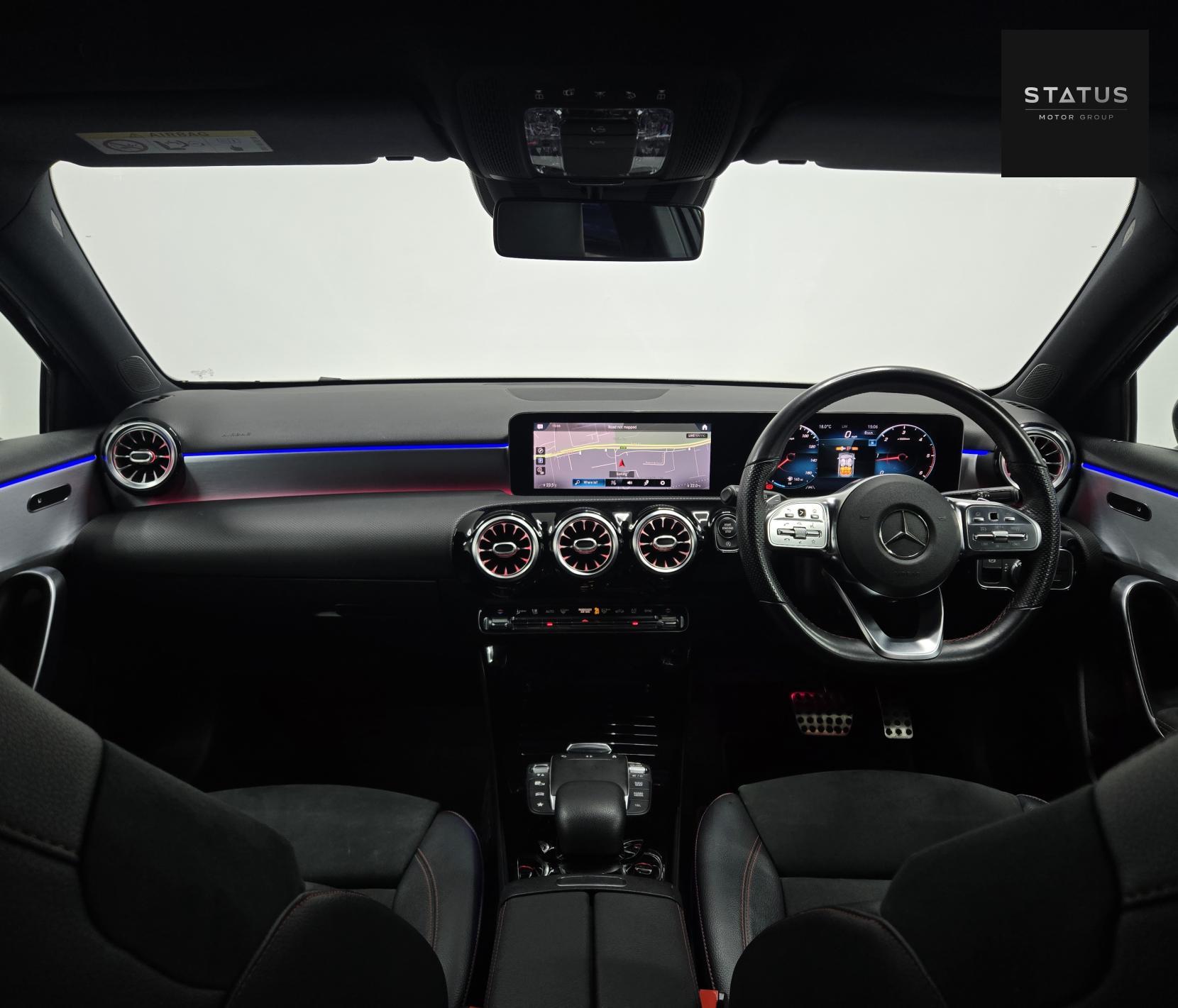 Mercedes-Benz A Class 2.0 A200d AMG Line (Premium) Hatchback 5dr Diesel 8G-DCT Euro 6 (s/s) (150 ps)