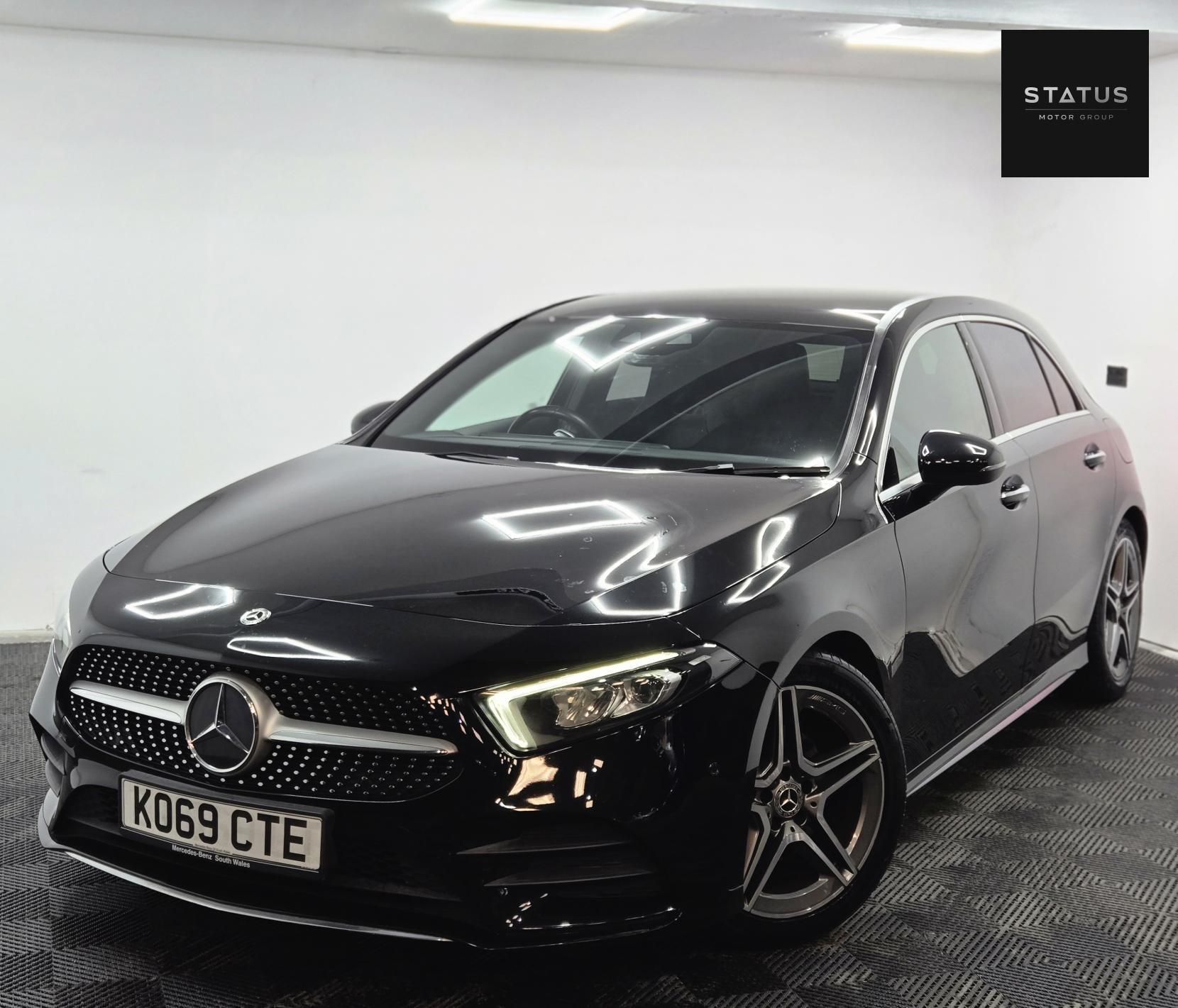 Mercedes-Benz A Class 2.0 A200d AMG Line (Premium) Hatchback 5dr Diesel 8G-DCT Euro 6 (s/s) (150 ps)