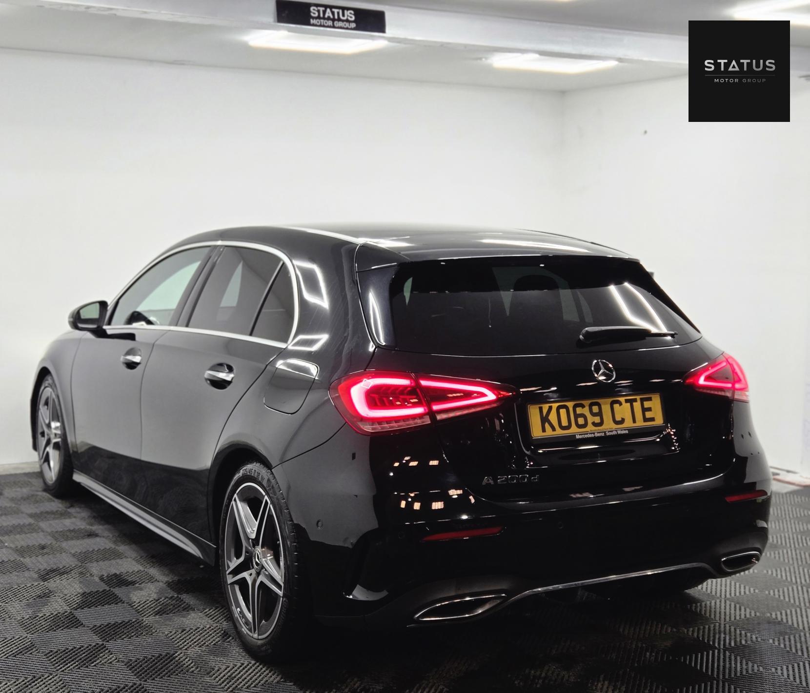 Mercedes-Benz A Class 2.0 A200d AMG Line (Premium) Hatchback 5dr Diesel 8G-DCT Euro 6 (s/s) (150 ps)