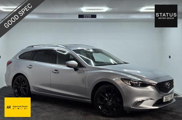 Mazda Mazda6 2.2 SKYACTIV-D Sport Nav Estate 5dr Diesel Auto Euro 6 (s/s) (175 ps)