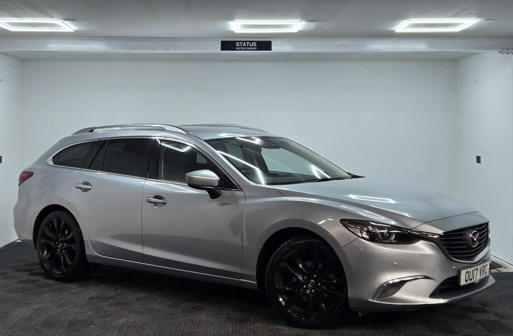 Mazda Mazda6 2.2 SKYACTIV-D Sport Nav Estate 5dr Diesel Auto Euro 6 (s/s) (175 ps)