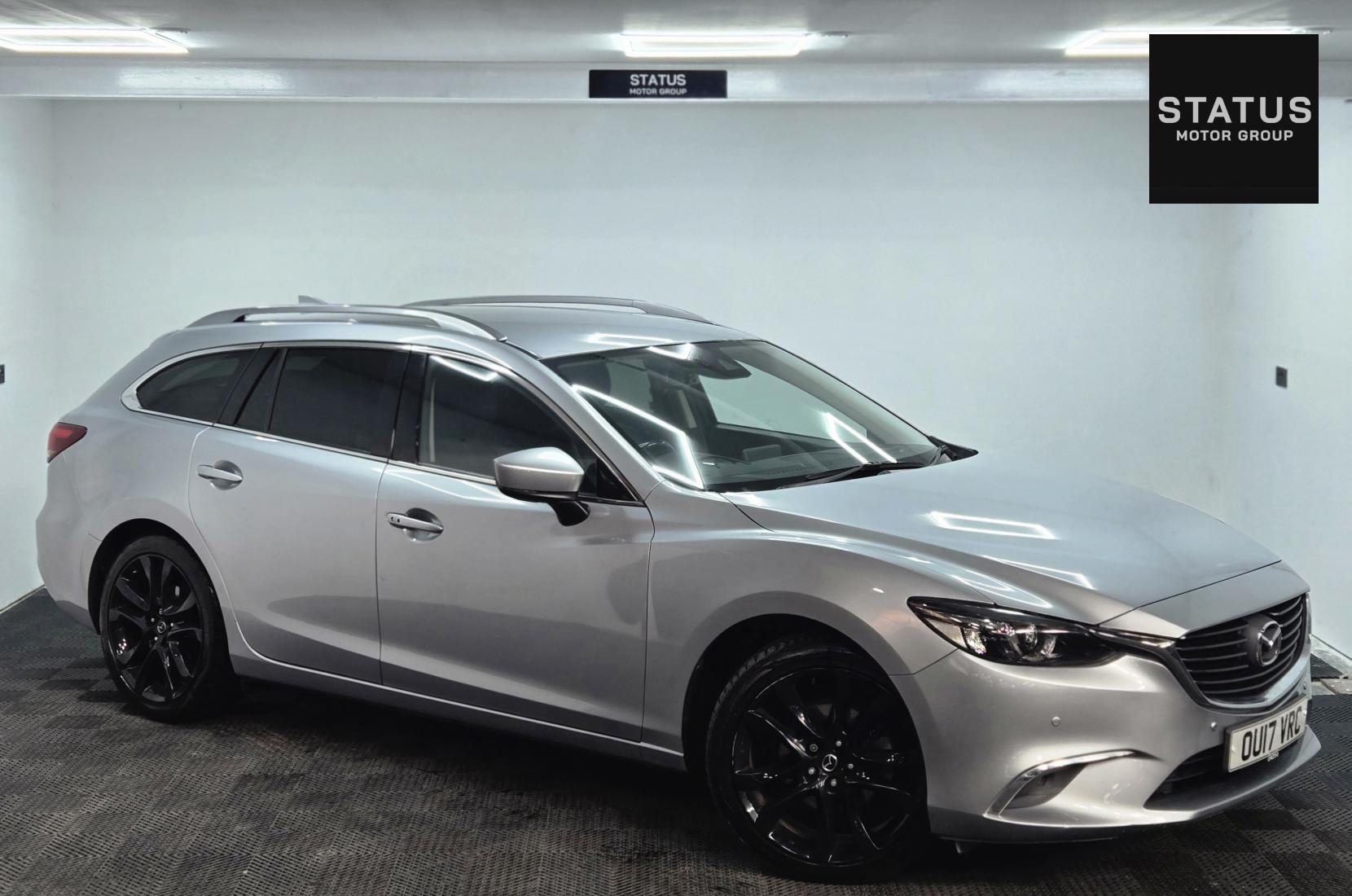 Mazda Mazda6 2.2 SKYACTIV-D Sport Nav Estate 5dr Diesel Auto Euro 6 (s/s) (175 ps)