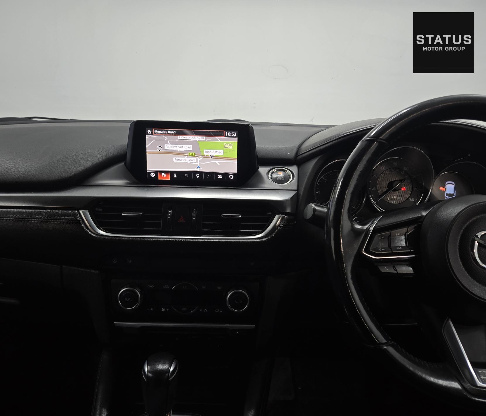Mazda Mazda6 2.2 SKYACTIV-D Sport Nav Estate 5dr Diesel Auto Euro 6 (s/s) (175 ps)