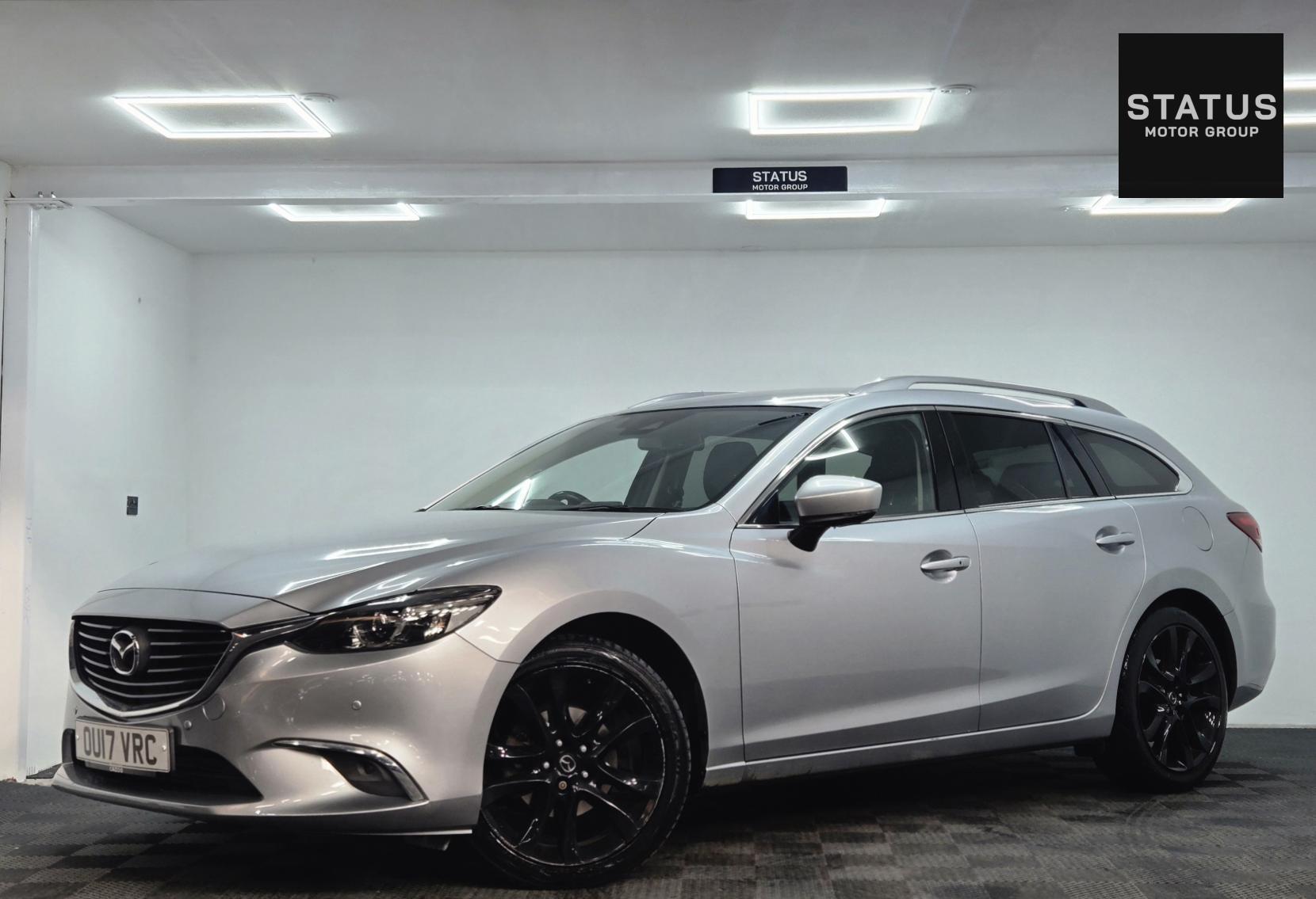 Mazda Mazda6 2.2 SKYACTIV-D Sport Nav Estate 5dr Diesel Auto Euro 6 (s/s) (175 ps)
