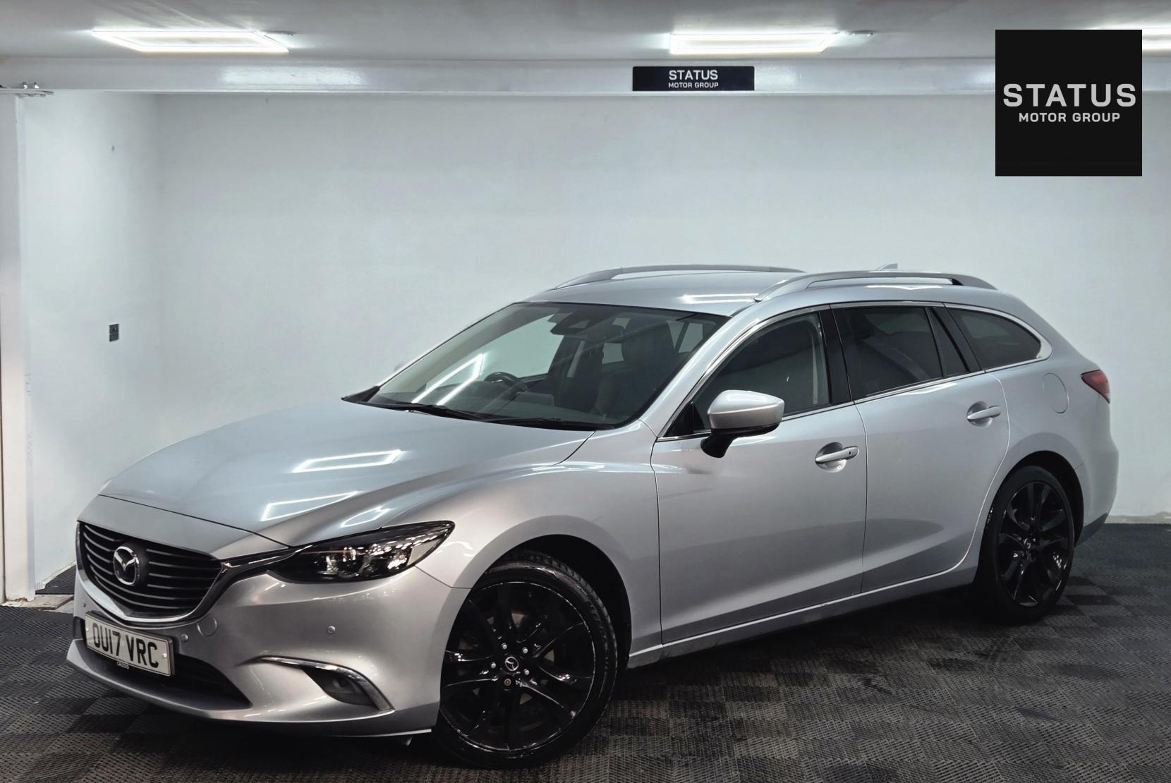 Mazda Mazda6 2.2 SKYACTIV-D Sport Nav Estate 5dr Diesel Auto Euro 6 (s/s) (175 ps)