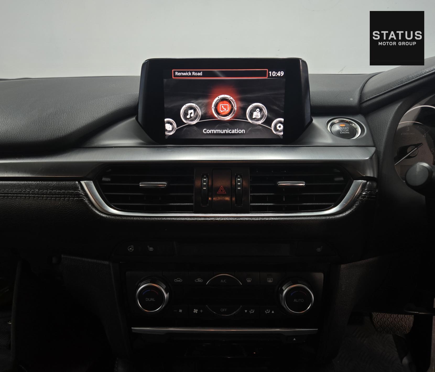 Mazda Mazda6 2.2 SKYACTIV-D Sport Nav Estate 5dr Diesel Auto Euro 6 (s/s) (175 ps)