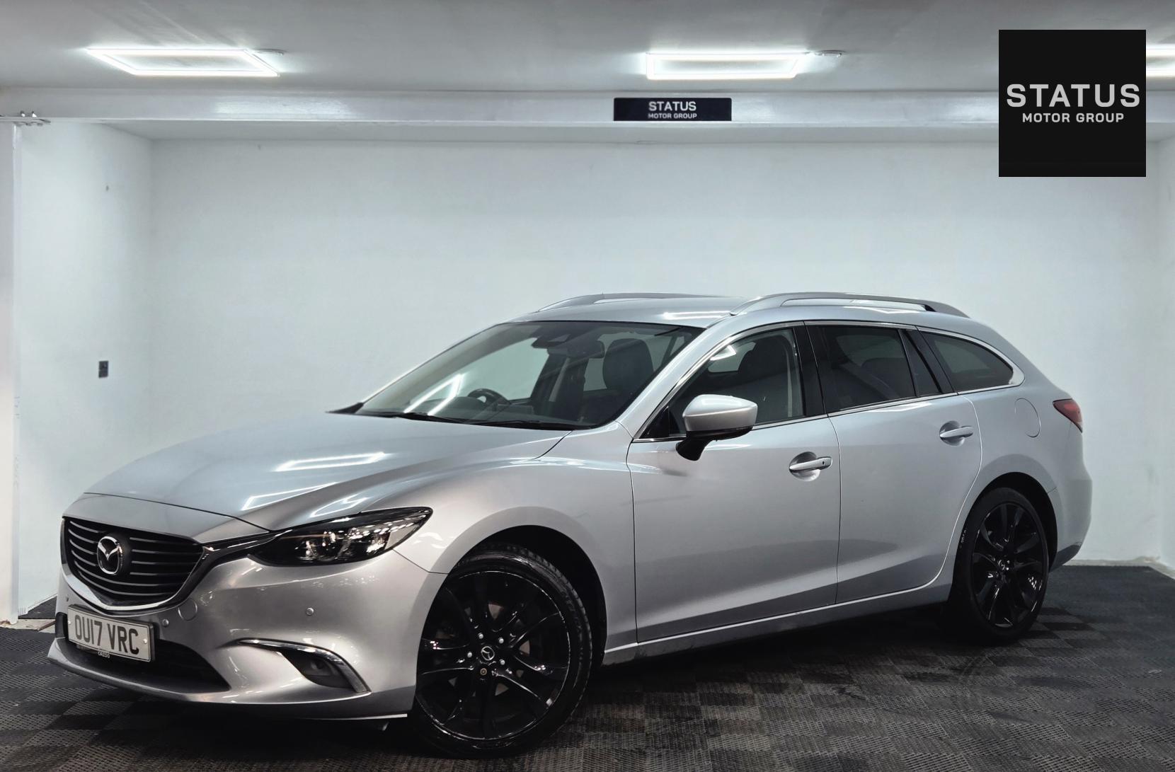 Mazda Mazda6 2.2 SKYACTIV-D Sport Nav Estate 5dr Diesel Auto Euro 6 (s/s) (175 ps)
