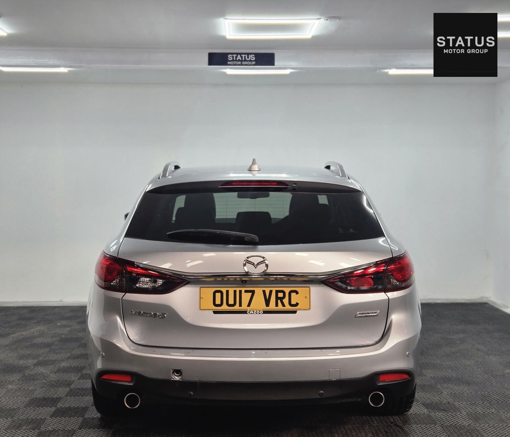 Mazda Mazda6 2.2 SKYACTIV-D Sport Nav Estate 5dr Diesel Auto Euro 6 (s/s) (175 ps)