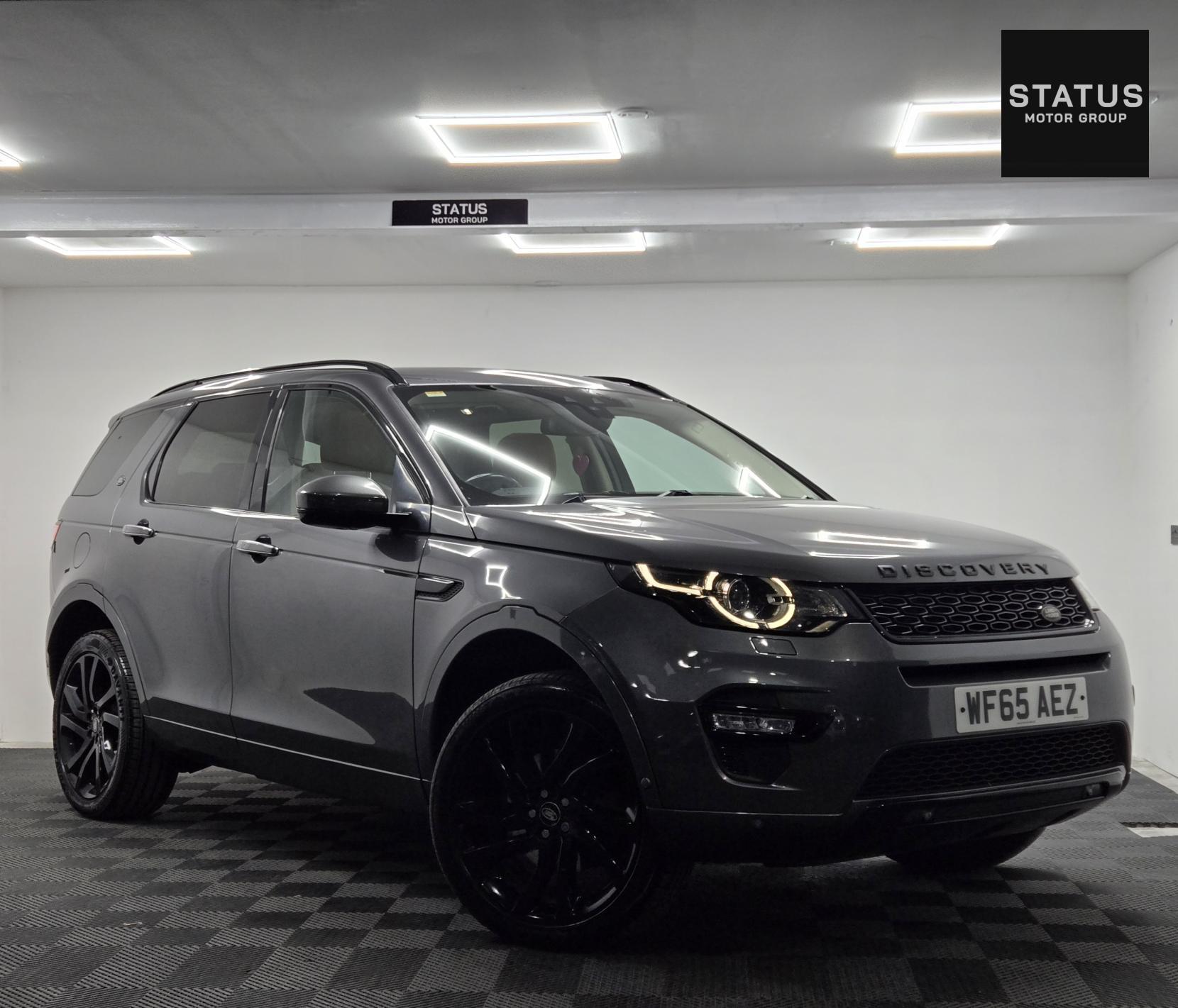 Land Rover Discovery Sport 2.0 TD4 HSE Luxury SUV 5dr Diesel Auto 4WD Euro 6 (s/s) (180 ps)