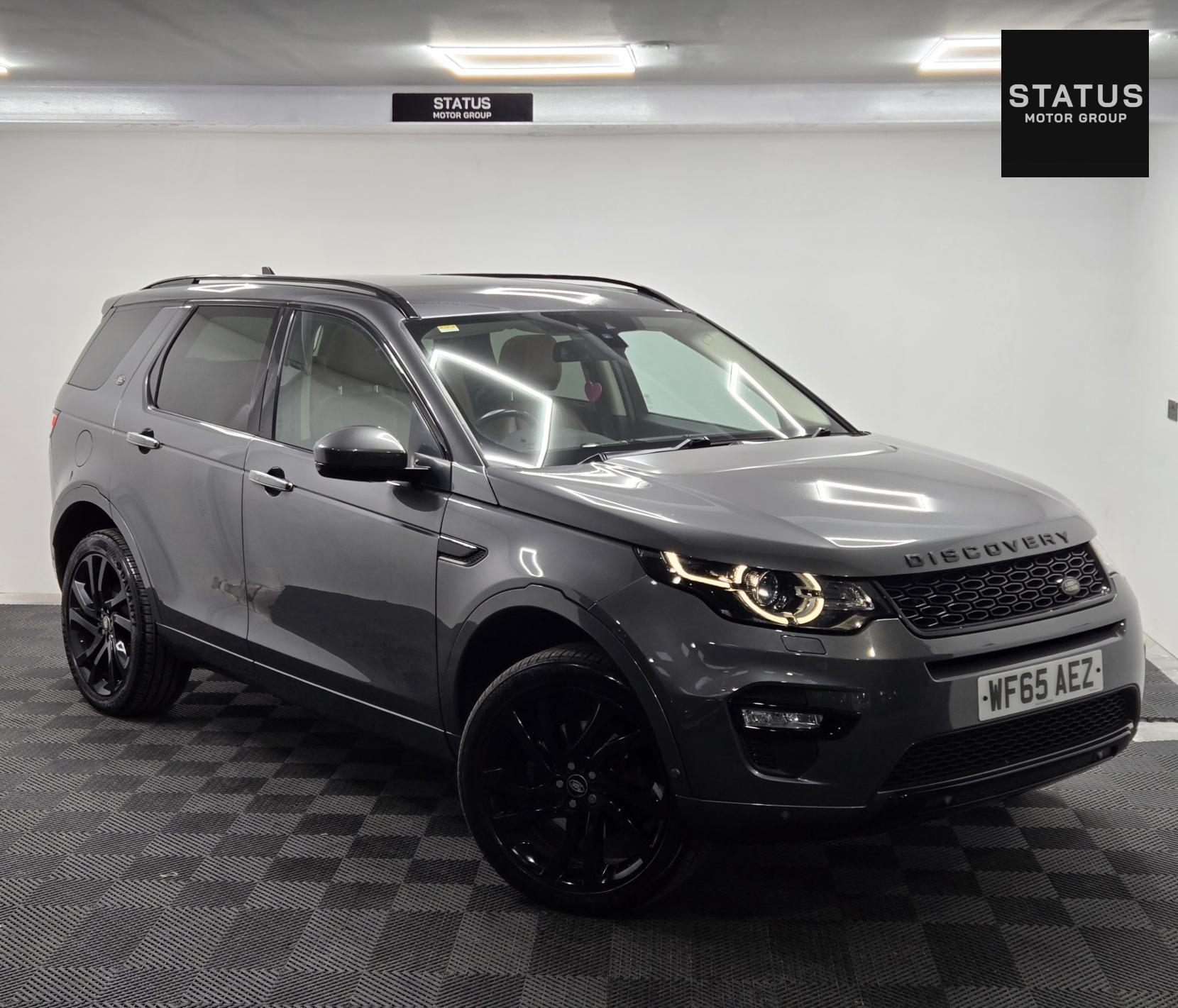 Land Rover Discovery Sport 2.0 TD4 HSE Luxury SUV 5dr Diesel Auto 4WD Euro 6 (s/s) (180 ps)