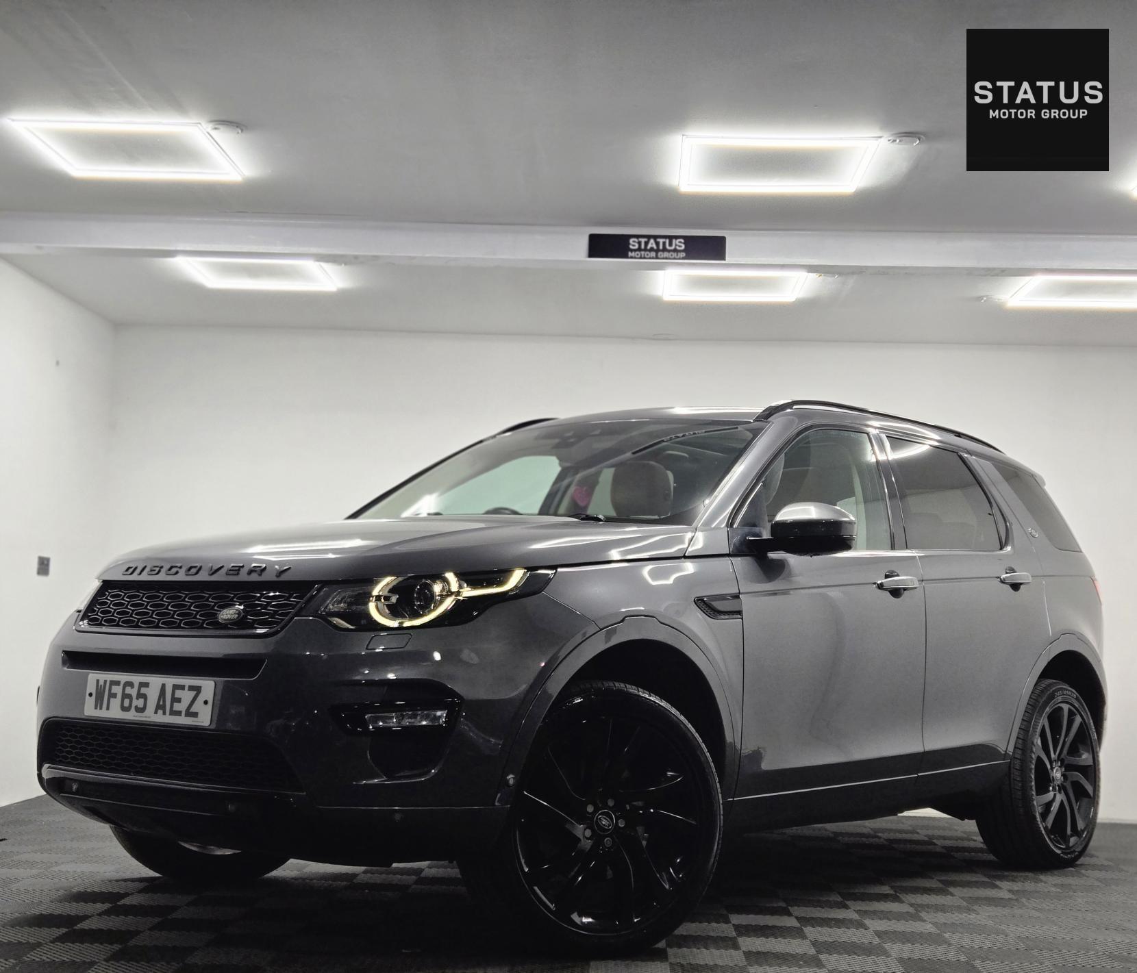 Land Rover Discovery Sport 2.0 TD4 HSE Luxury SUV 5dr Diesel Auto 4WD Euro 6 (s/s) (180 ps)