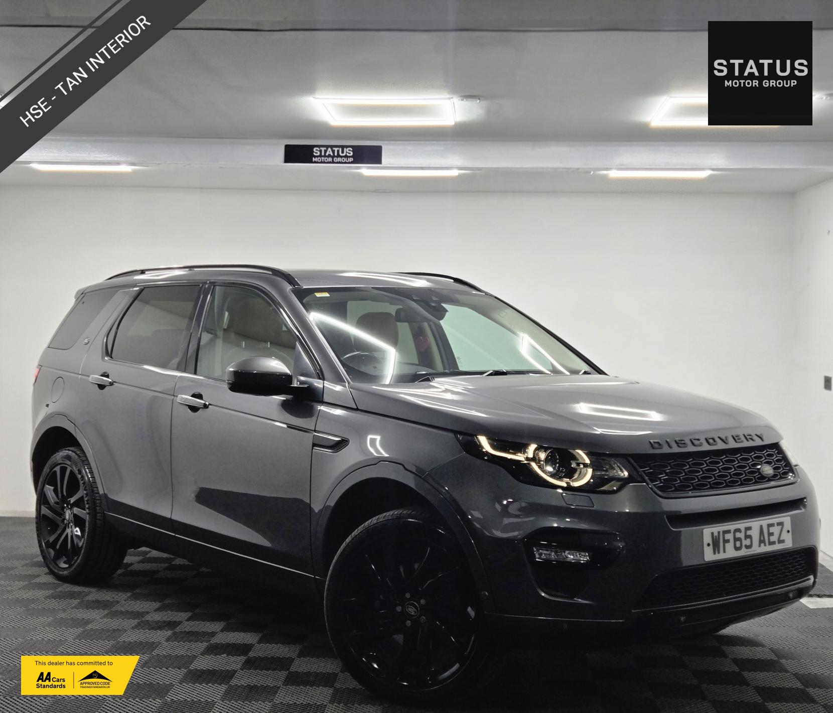 Land Rover Discovery Sport 2.0 TD4 HSE Luxury SUV 5dr Diesel Auto 4WD Euro 6 (s/s) (180 ps)